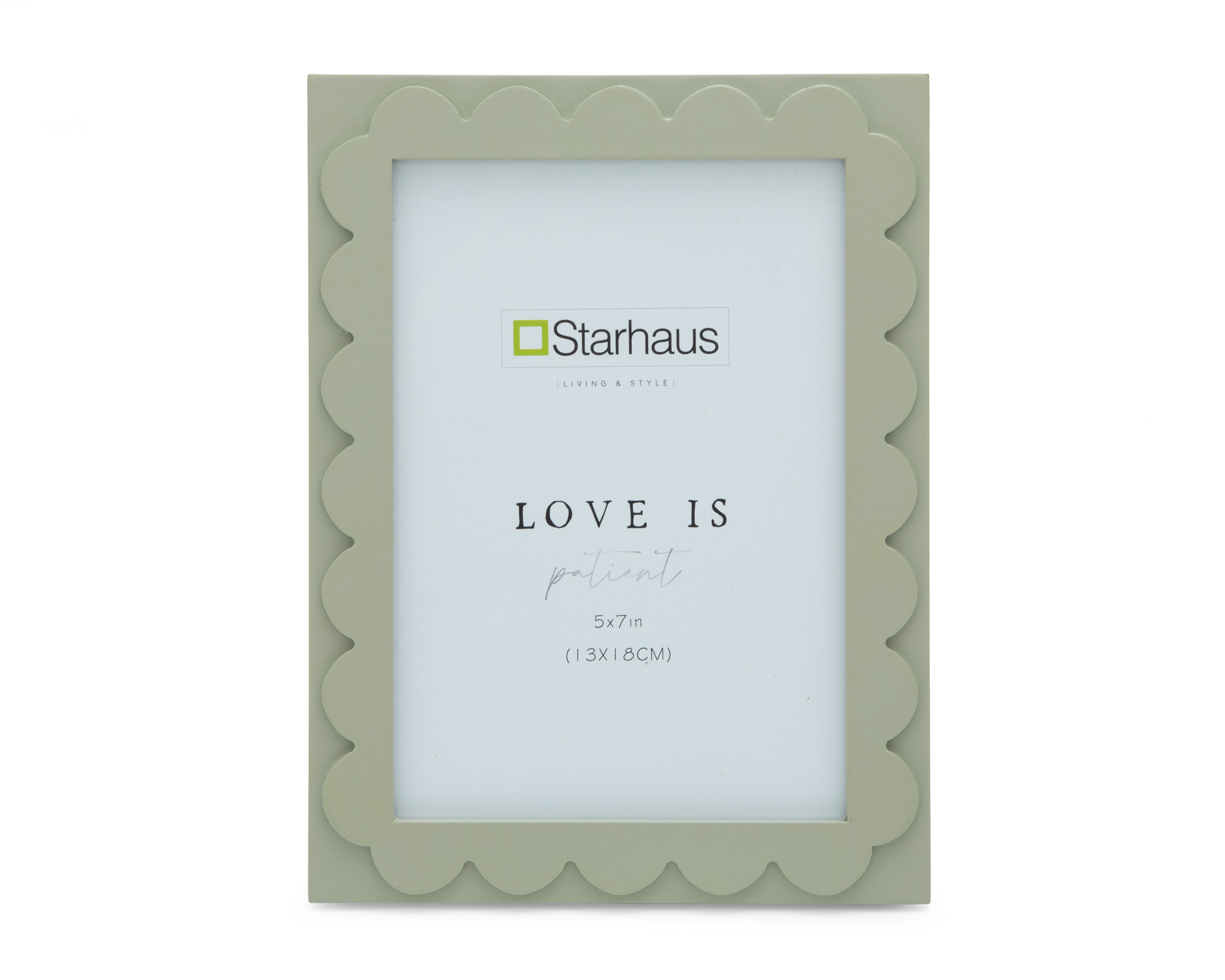 Portarretrato de Madera Starhaus 5 x 7 Pulgadas