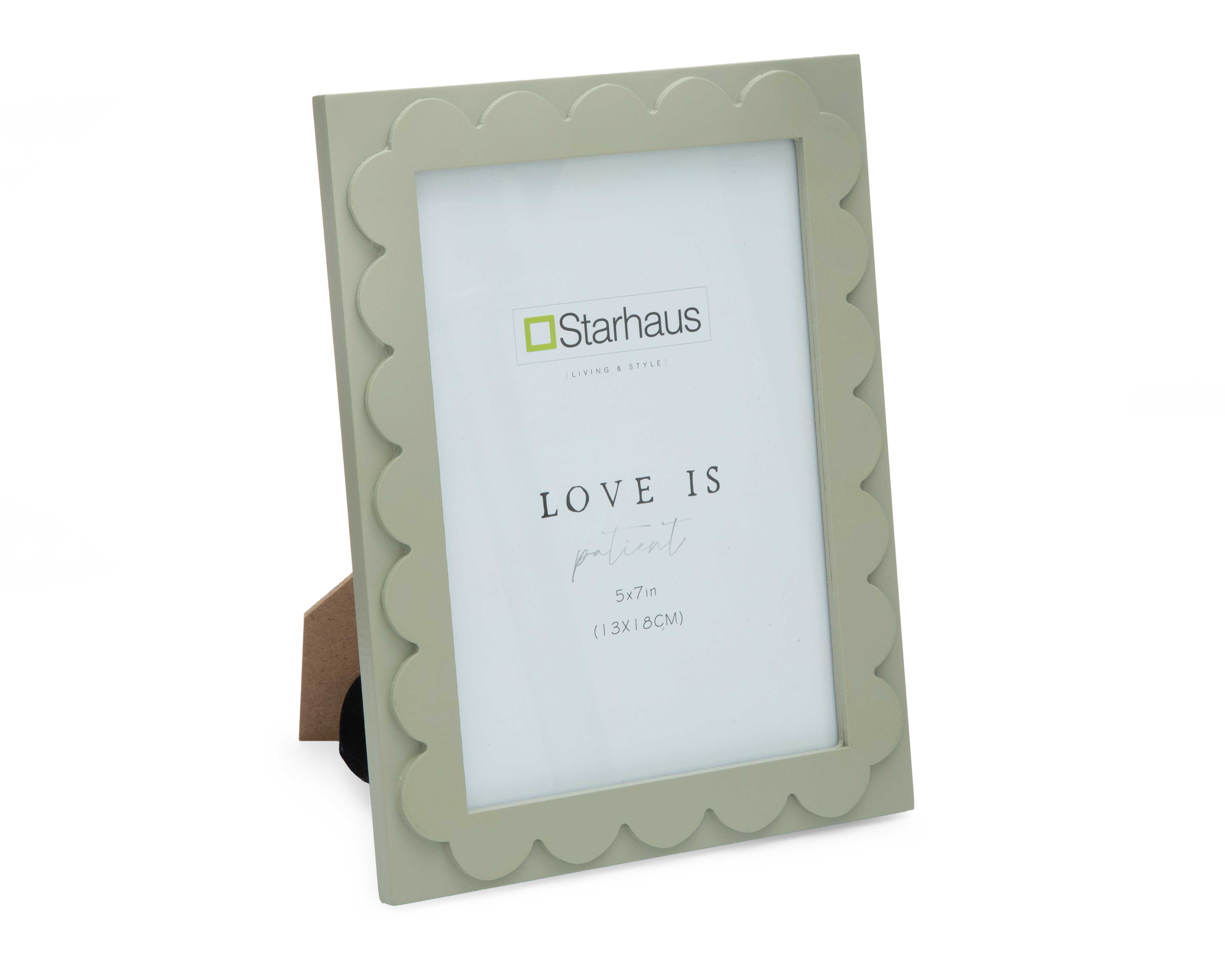 Foto 2 | Foto 2 | Portarretrato de Madera Starhaus 5 x 7 Pulgadas