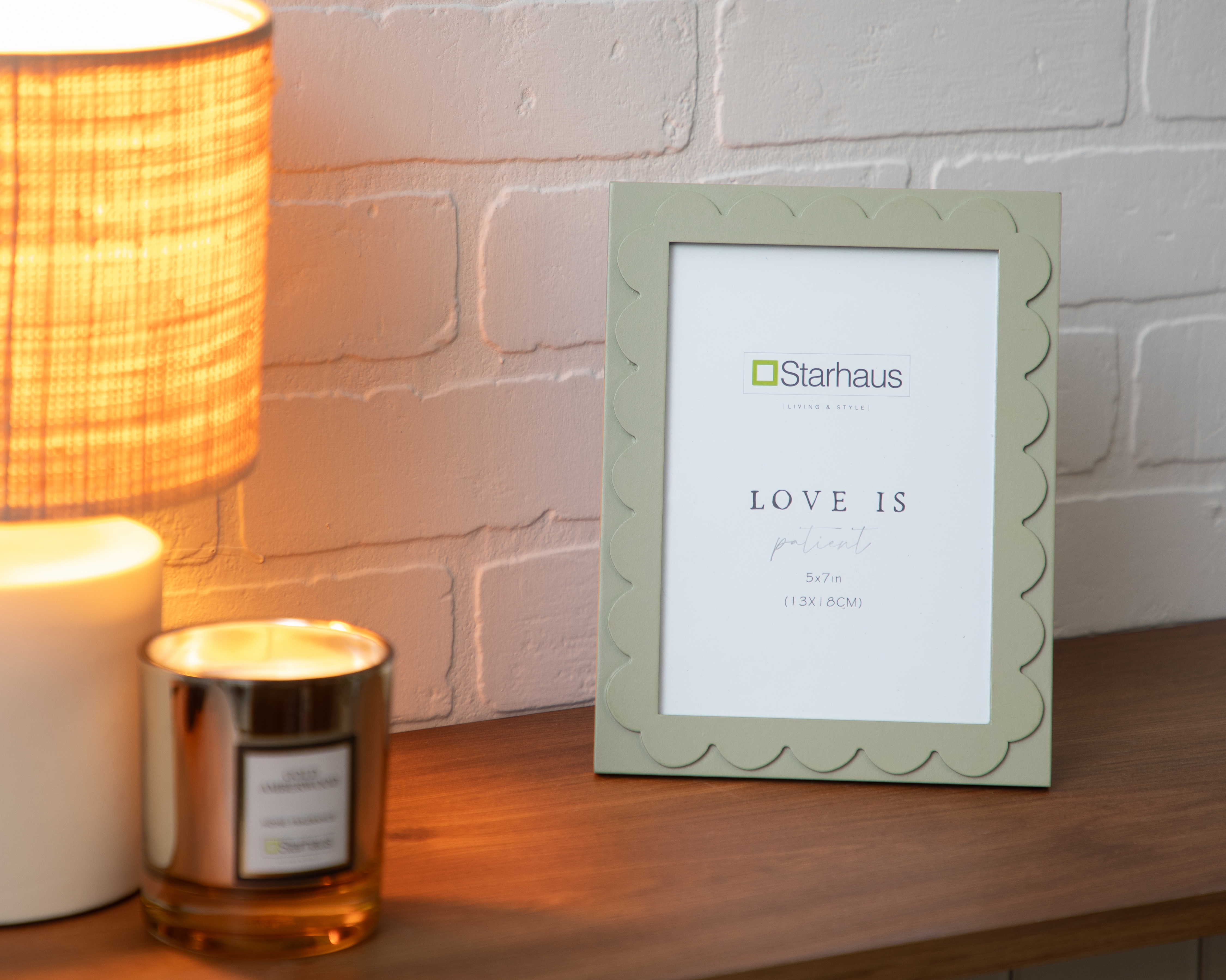 Foto 4 | Foto 4 | Portarretrato de Madera Starhaus 5 x 7 Pulgadas