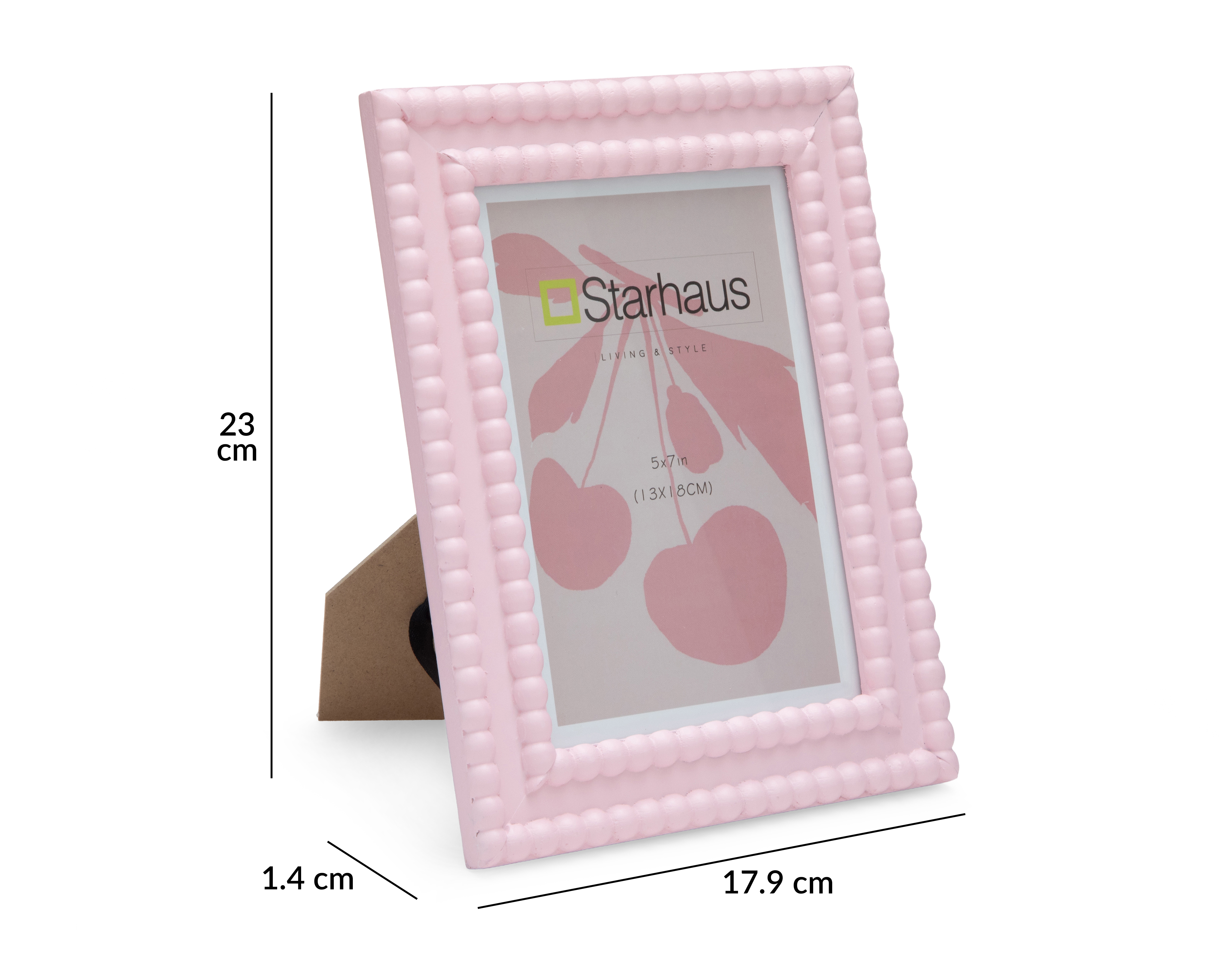 Foto 5 | Foto 5 | Portarretrato de Madera Starhaus 5 x 7 Pulgadas