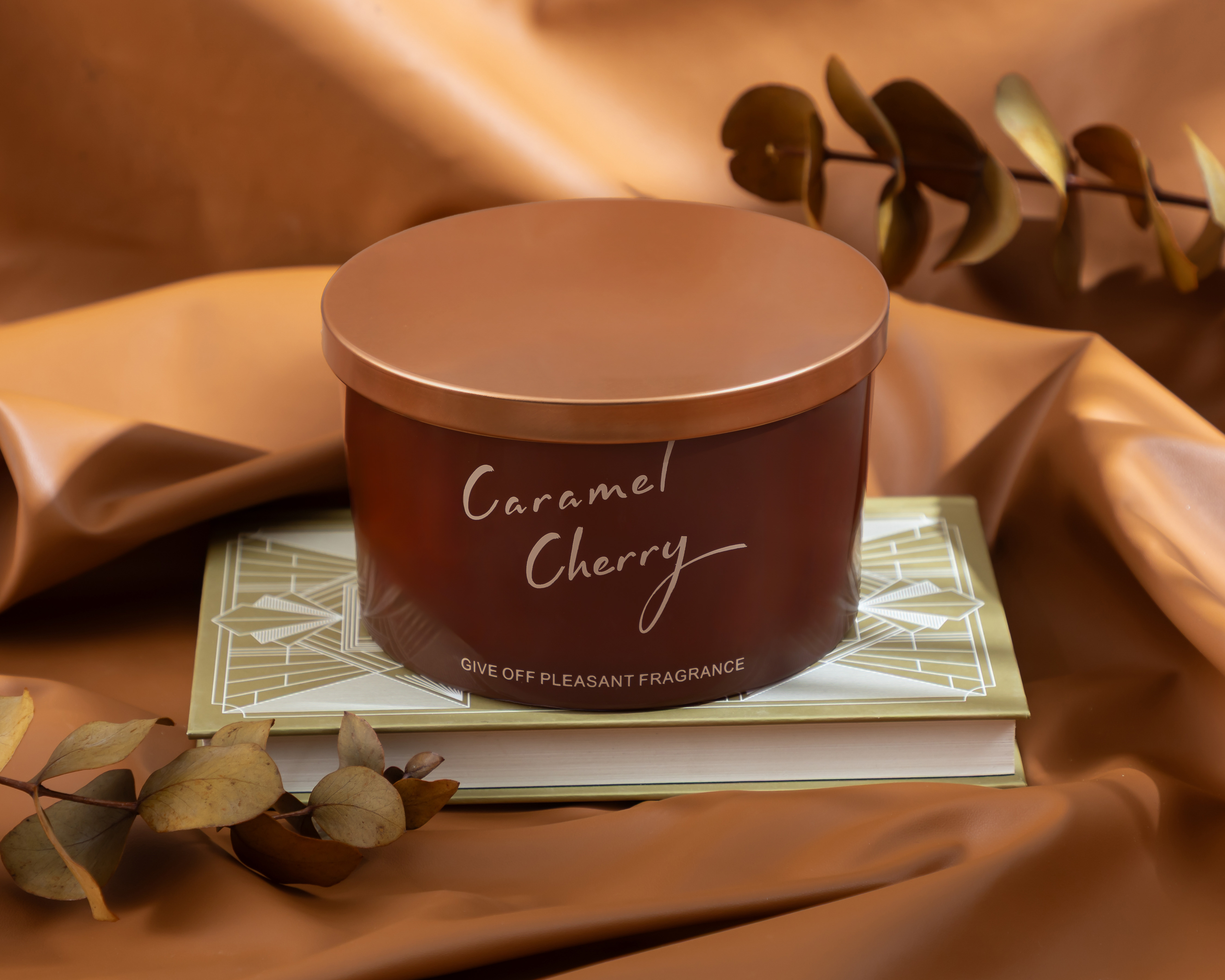 Foto 4 | Foto 4 | Vela Aromática Caramel Cherry