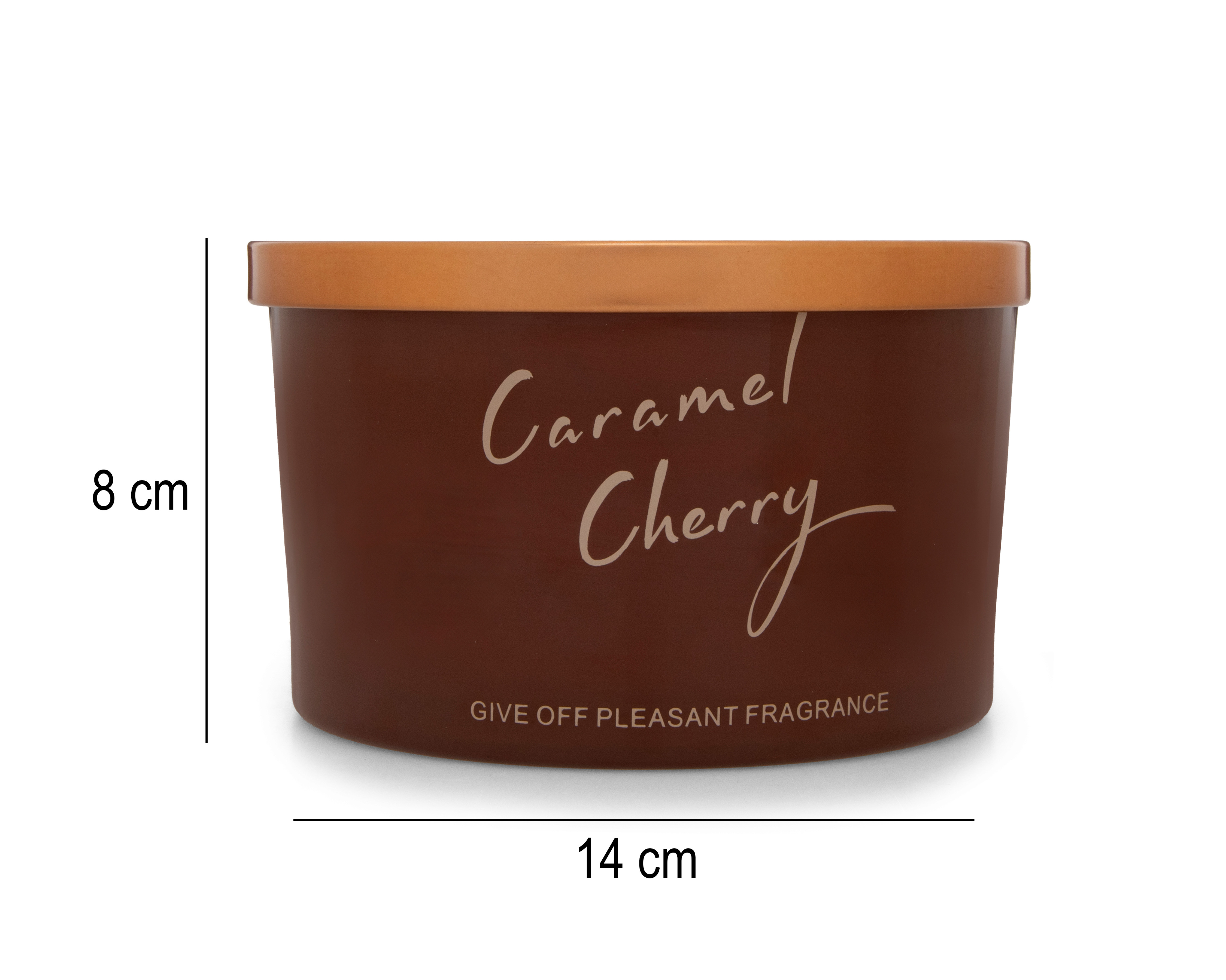 Foto 5 | Foto 5 | Vela Aromática Caramel Cherry
