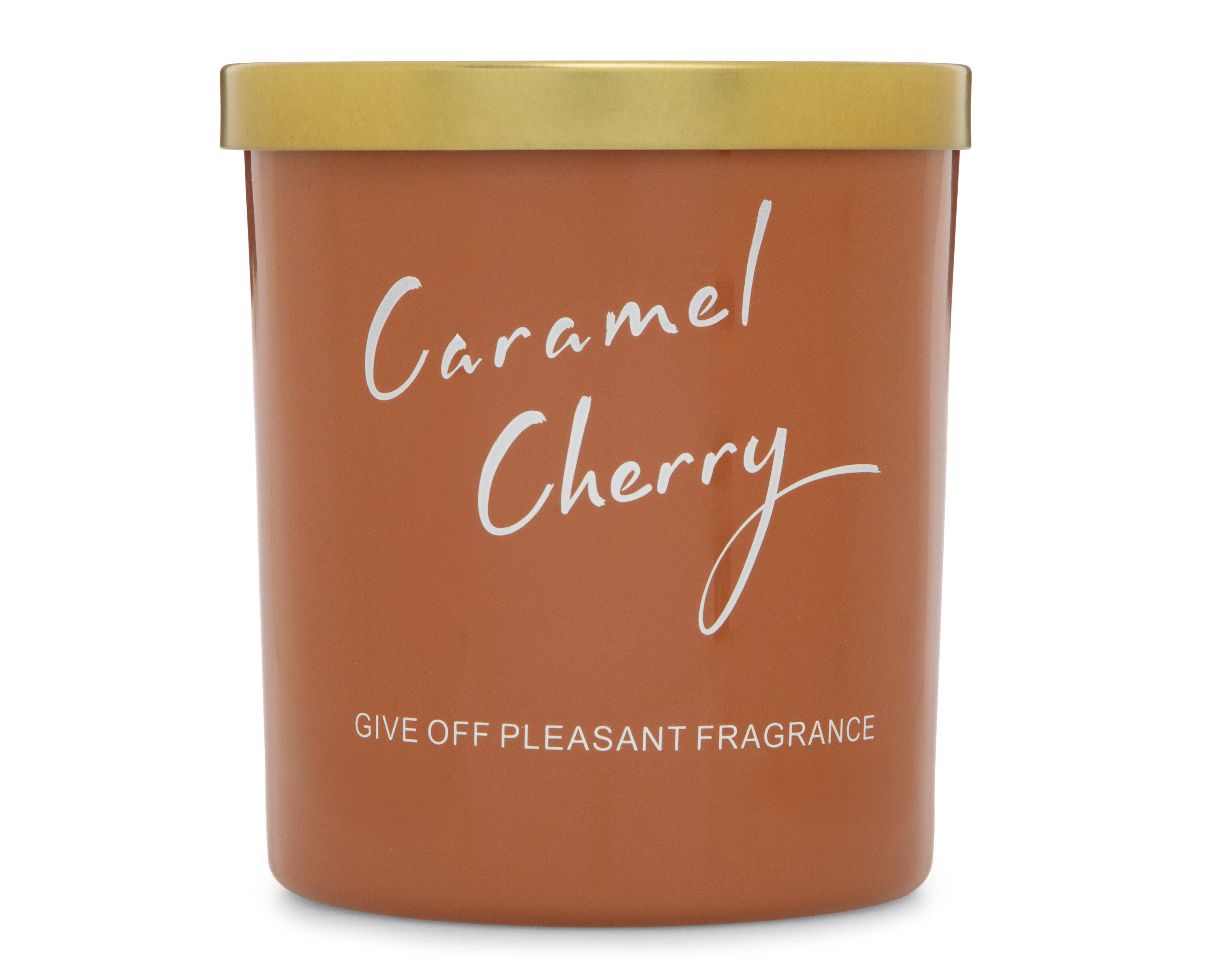 Vela Aromática Caramel Cherry