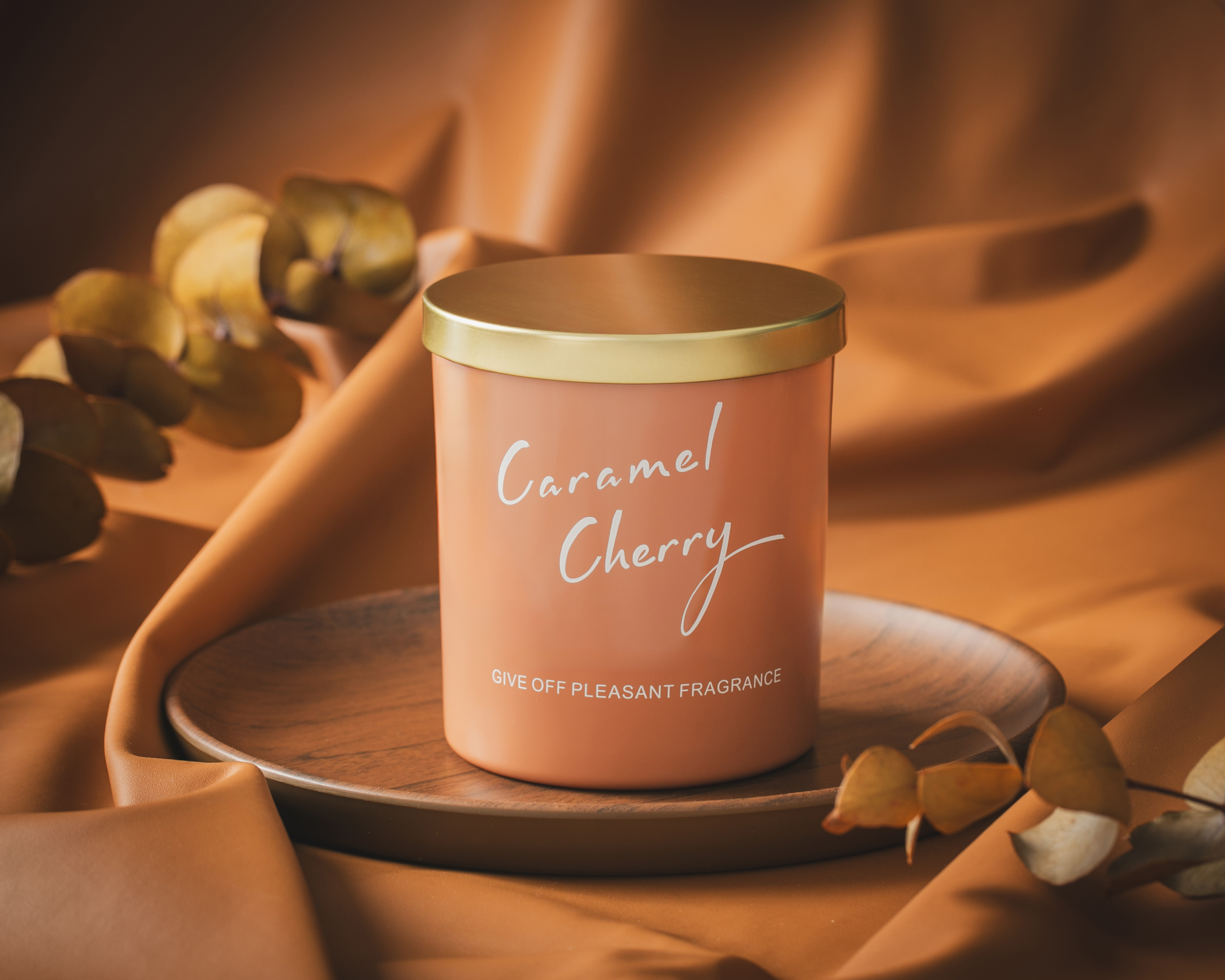 Foto 4 | Foto 4 | Vela Aromática Caramel Cherry