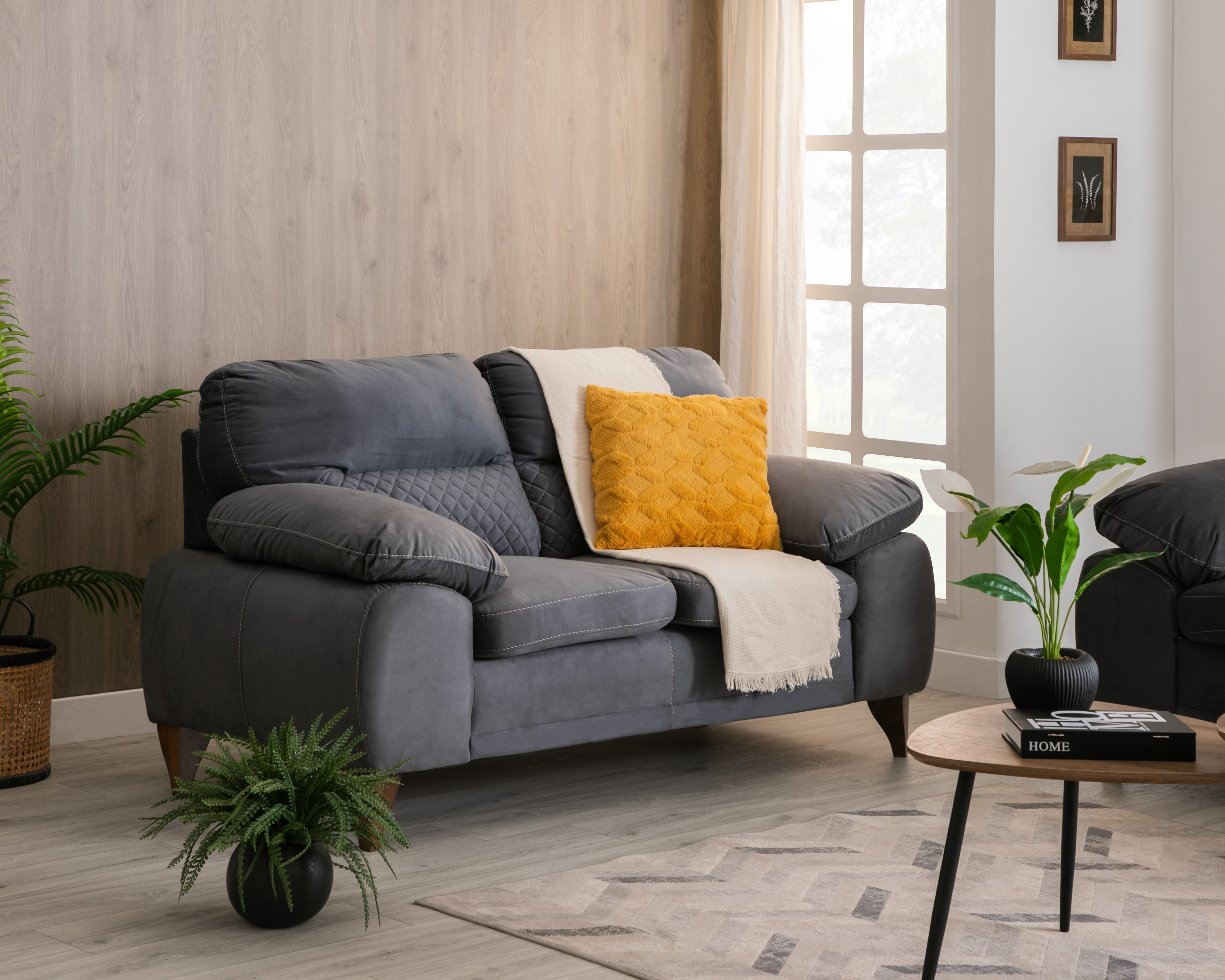 Loveseat Urban Contemporáneo