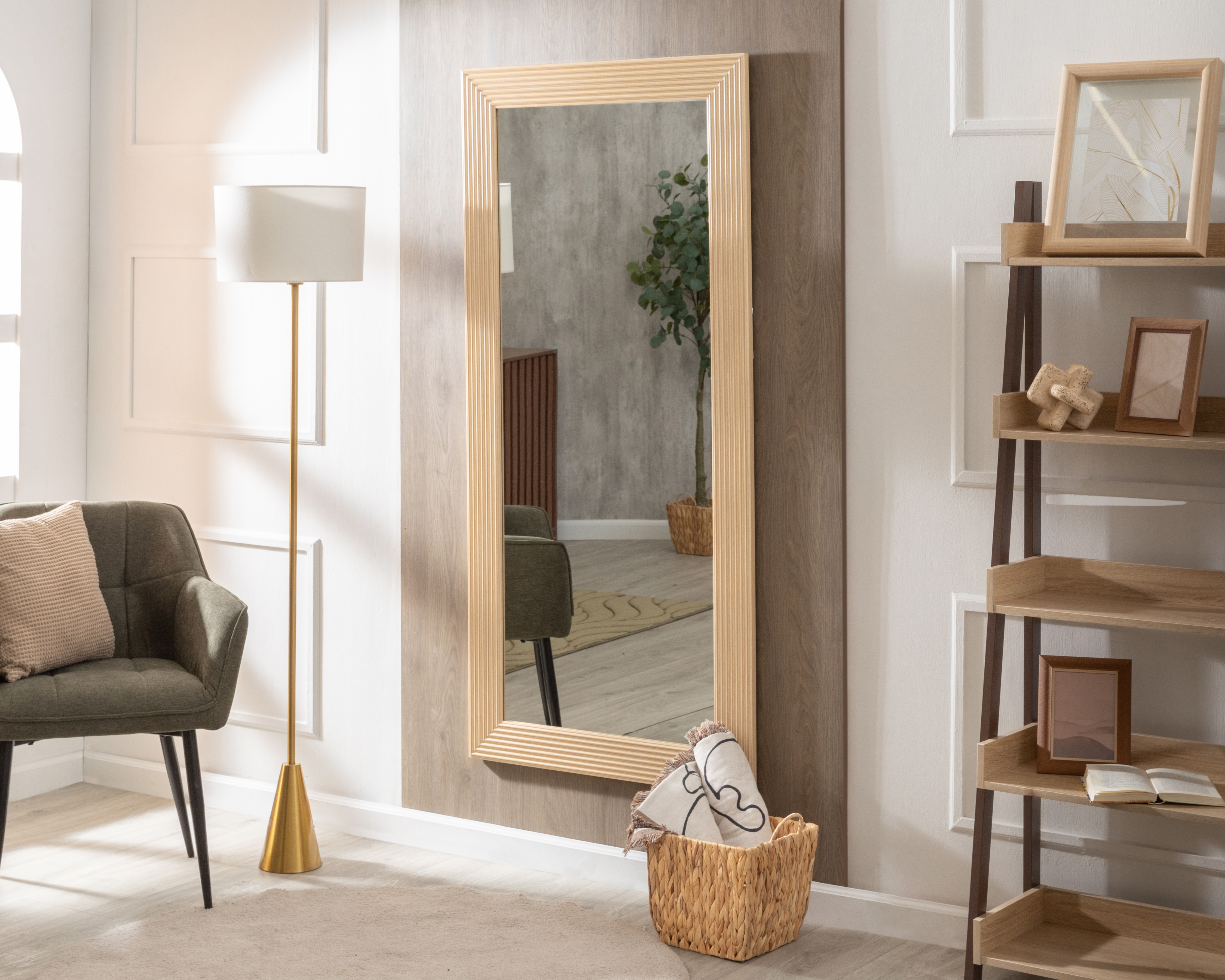 Espejo de Piso Rectangular Carran 78 x 165 cm