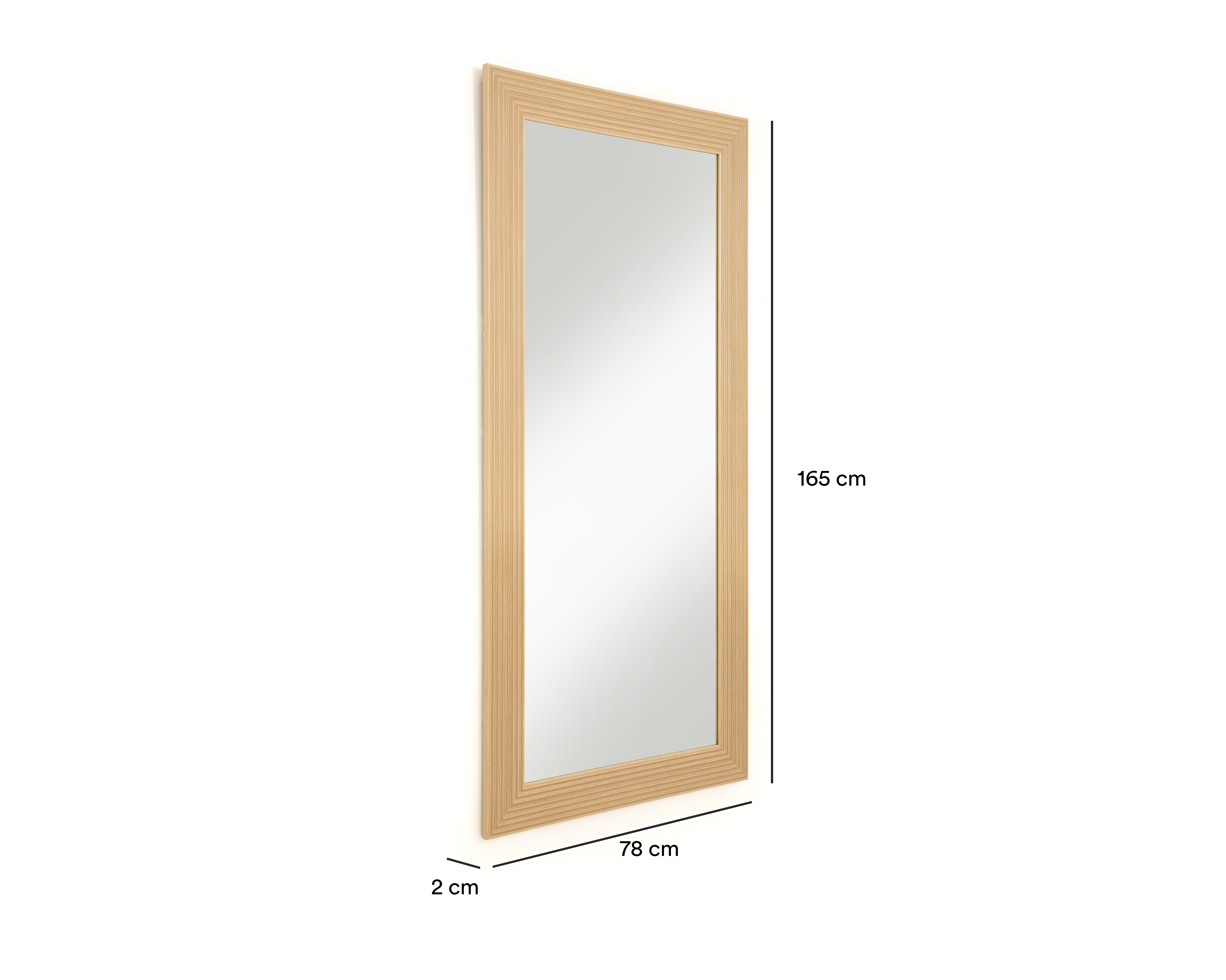 Foto 5 | Foto 5 | Espejo de Piso Rectangular Carran 78 x 165 cm