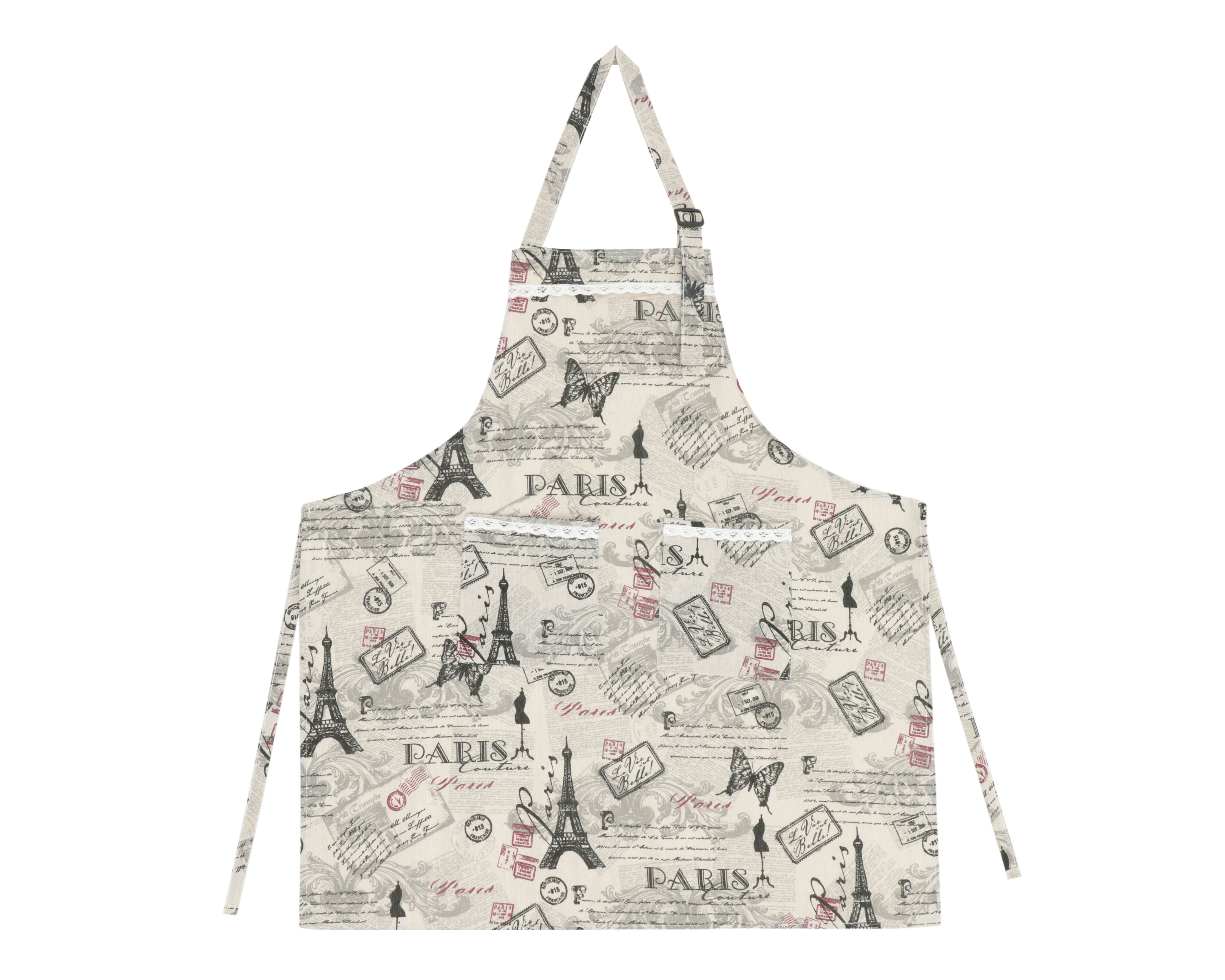 Mandil de Cocina Barry Beige