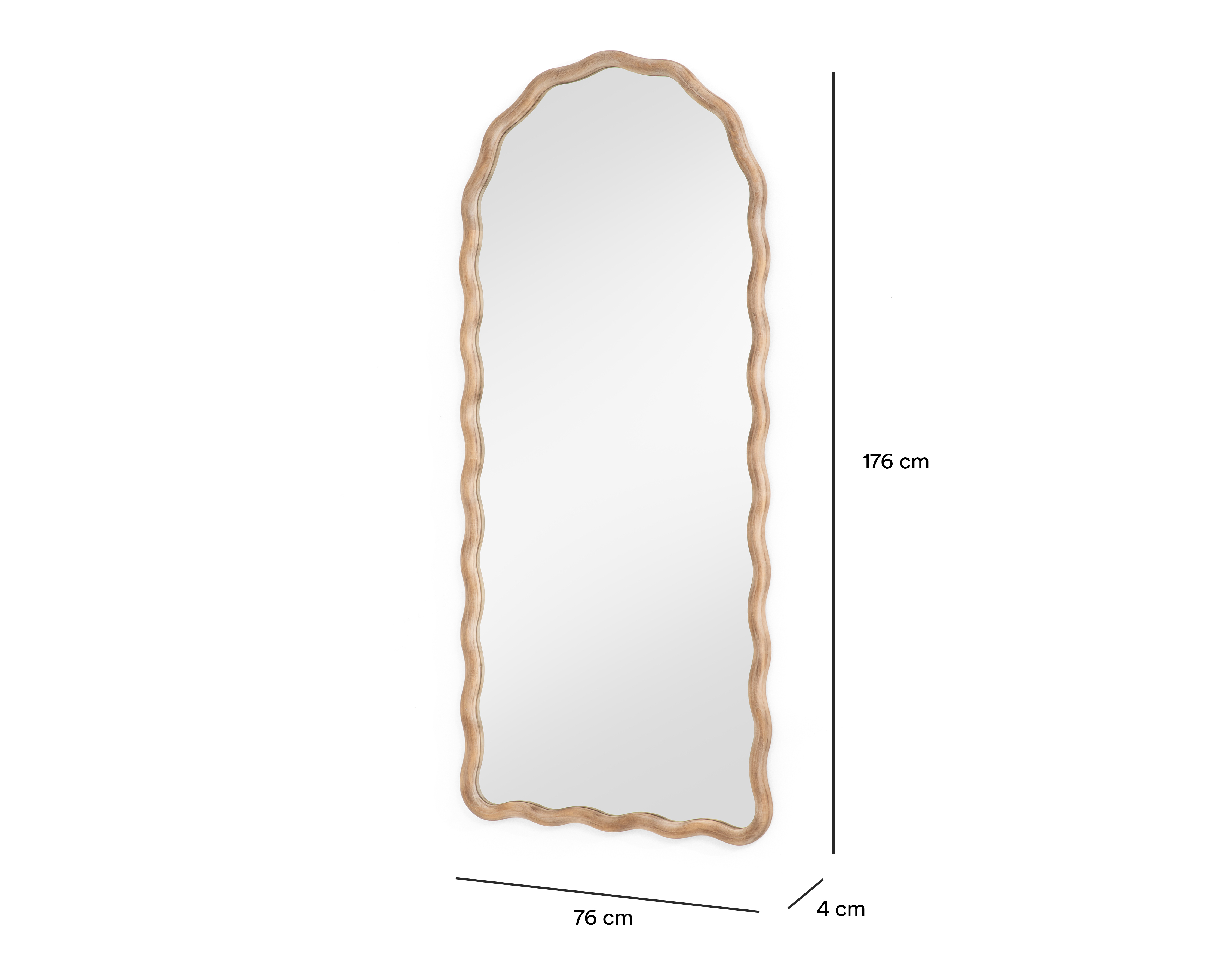 Foto 5 | Foto 5 | Espejo de Piso de Arco Carran 76 x 176 cm