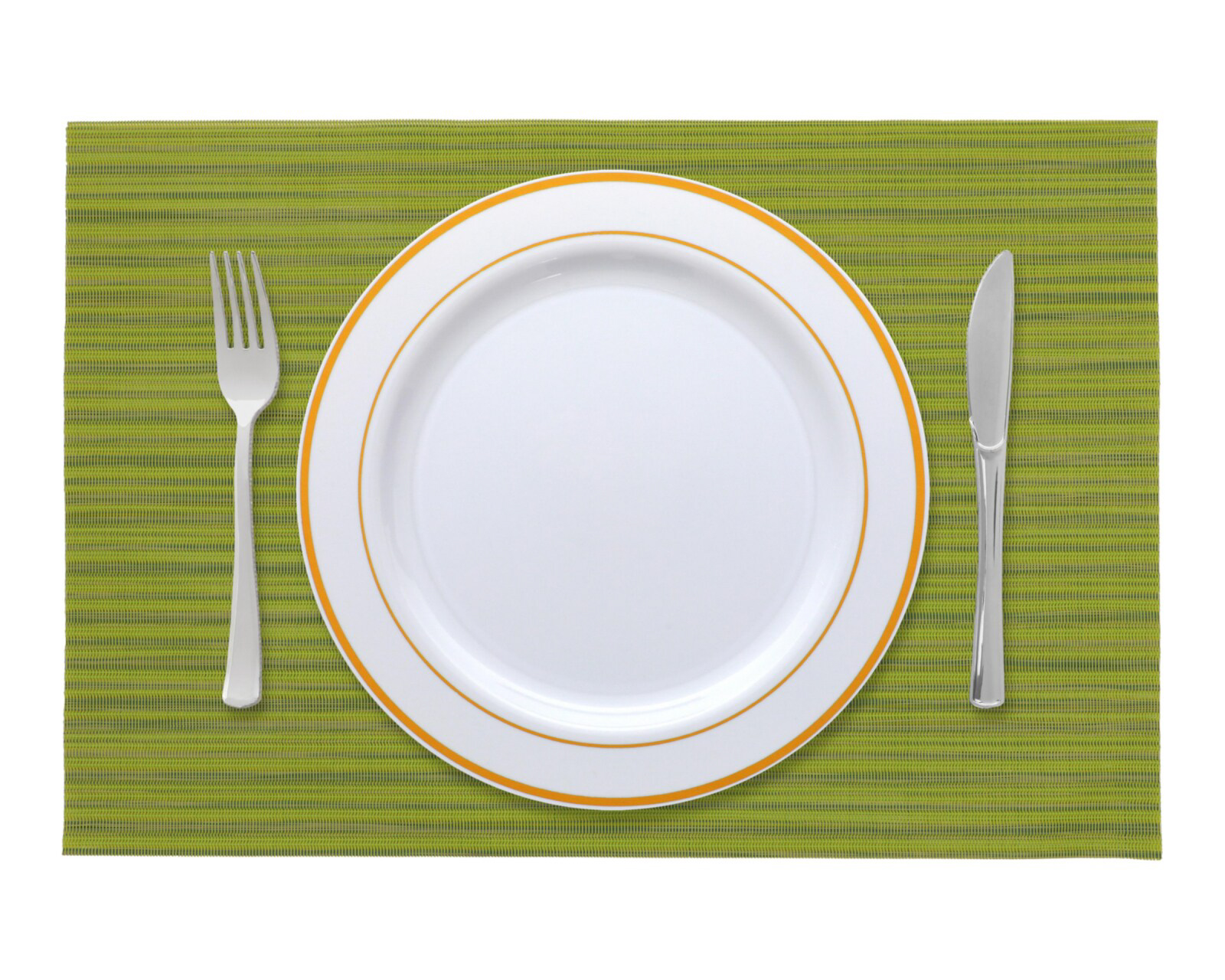 Foto 1 | Foto 1 | Mantel Individual Starhaus Verde 45 x 30 cm 4 Piezas