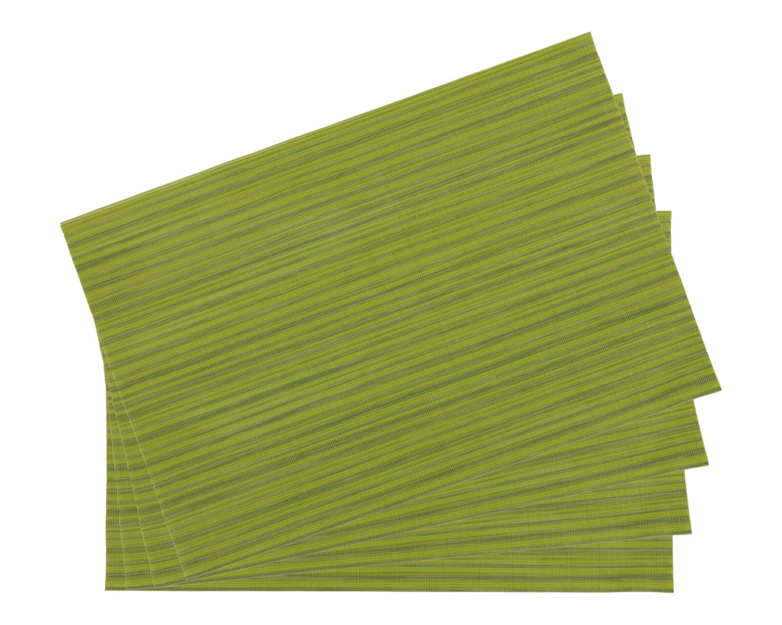 Foto 4 pulgar | Foto 3 | Mantel Individual Starhaus Verde 45 x 30 cm 4 Piezas