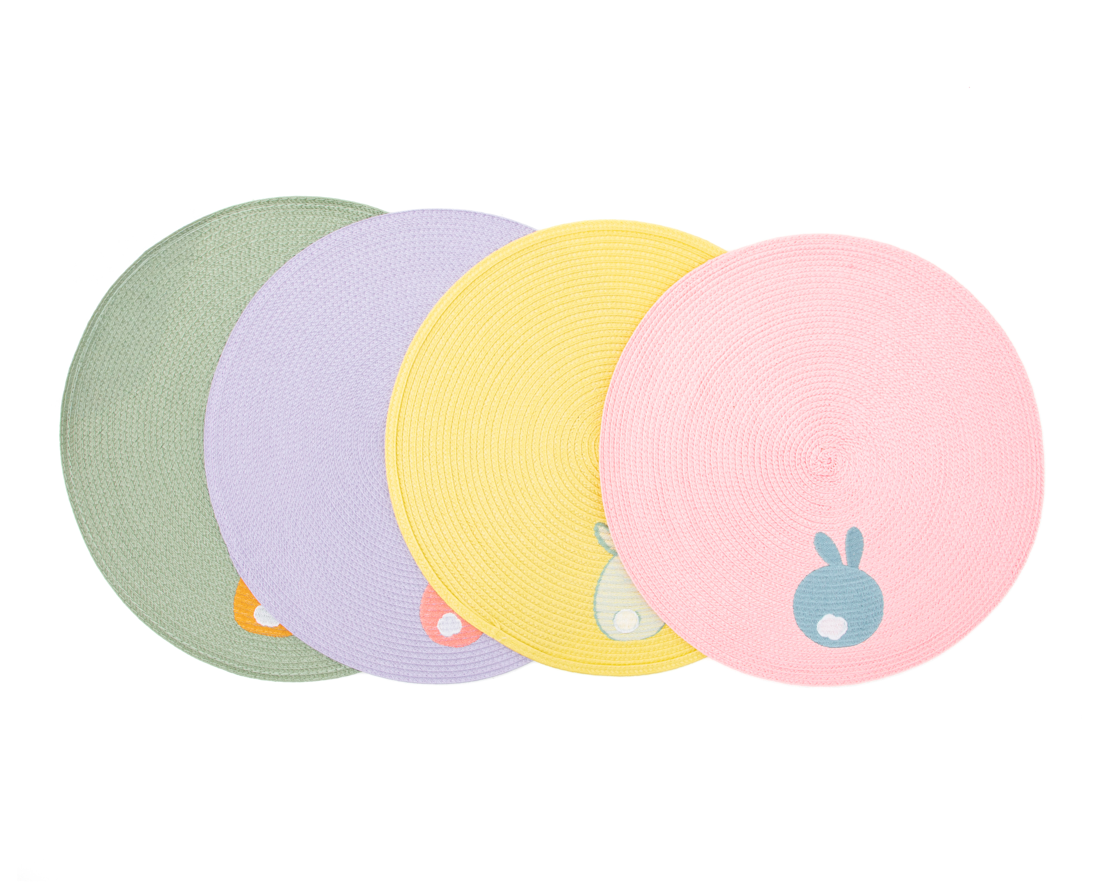 Foto 3 pulgar | Foto 2 | Mantel Individual Multicolor Starhaus Hamburgo 4 Piezas