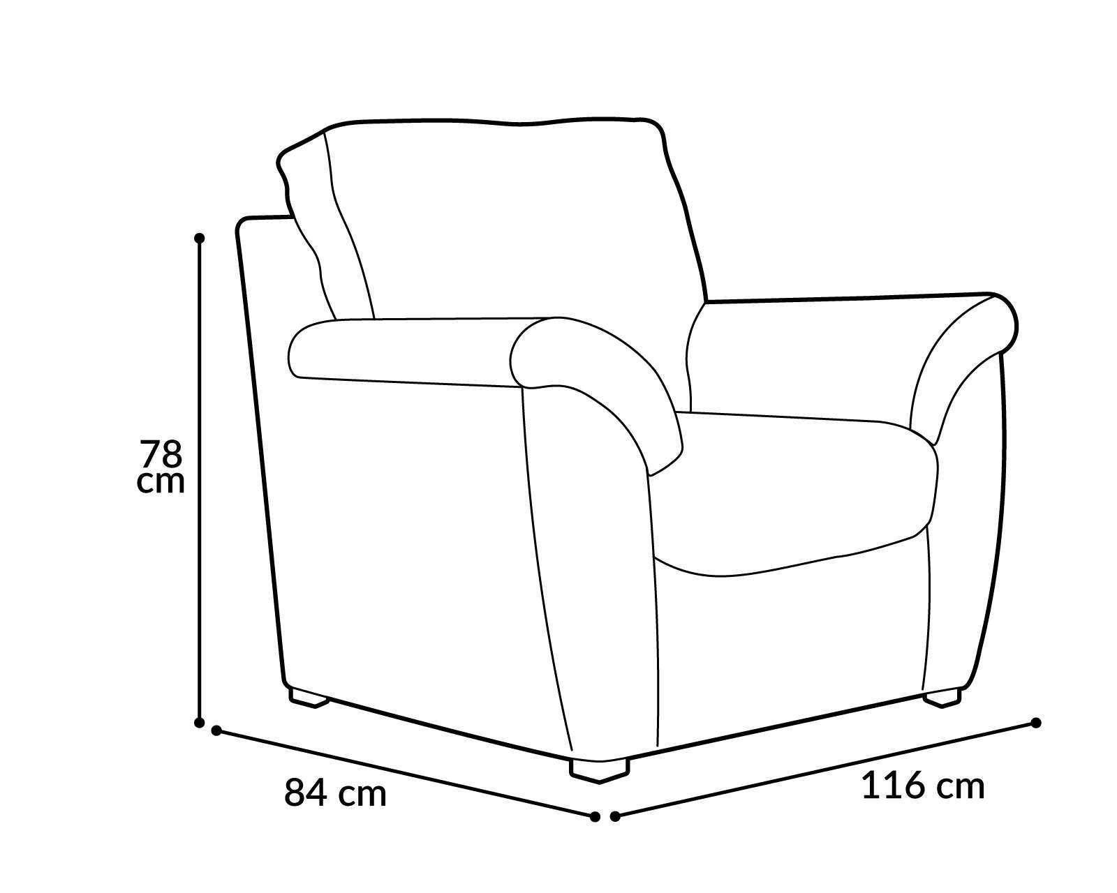 Foto 8 | Foto 8 | Sillón Logan Contemporáneo