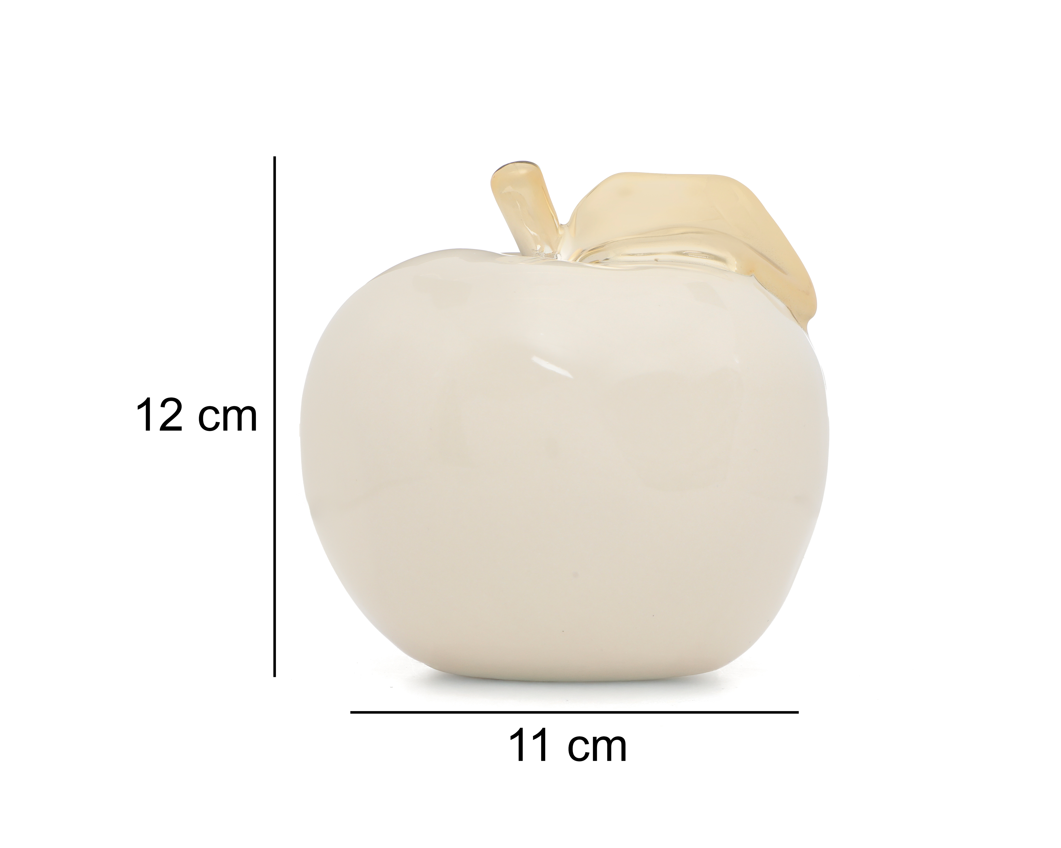 Foto 5 | Foto 5 | Escultura de Manzana Friluma de Cerámica