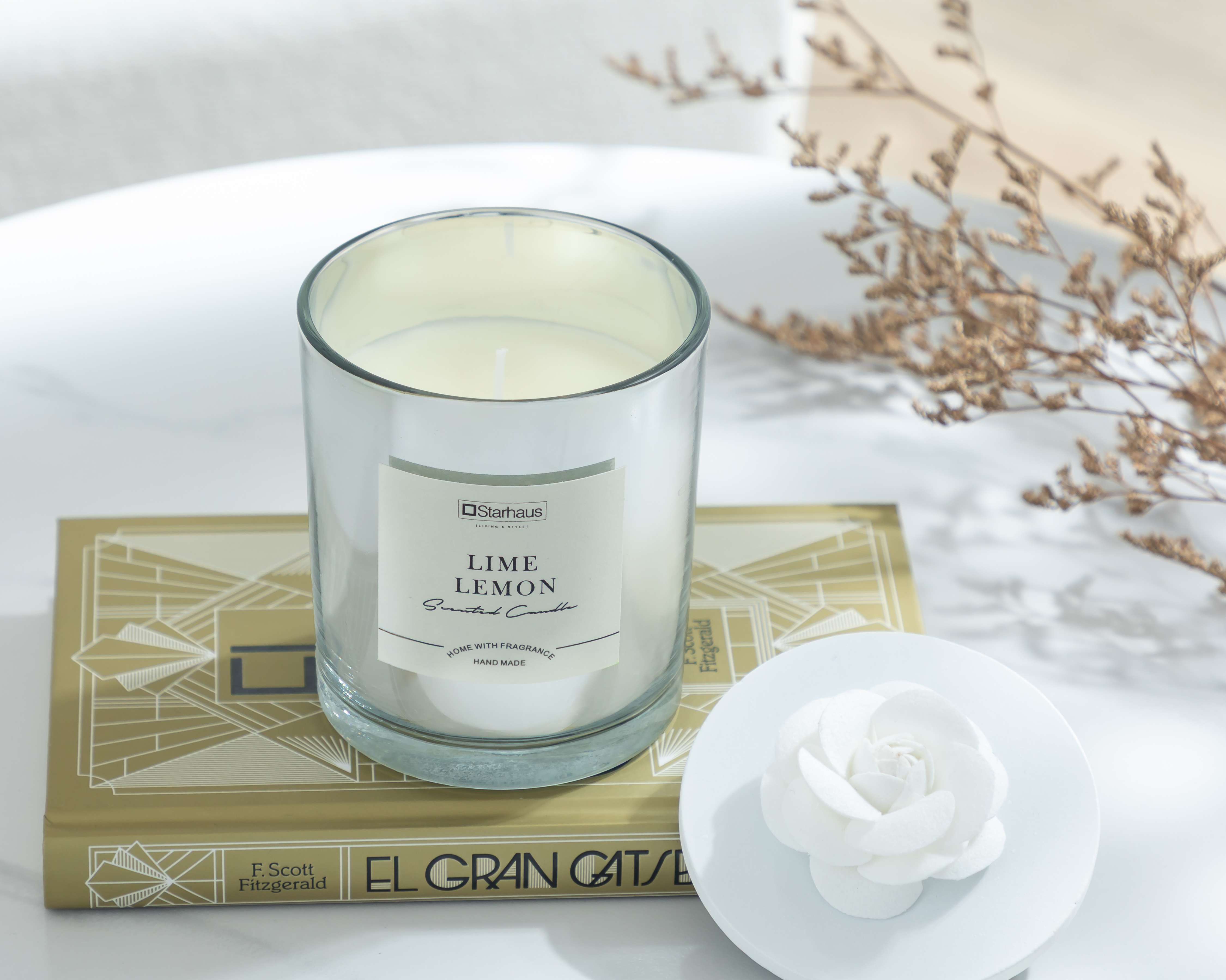 Foto 4 | Foto 4 | Vela Aromática Lime Lemon