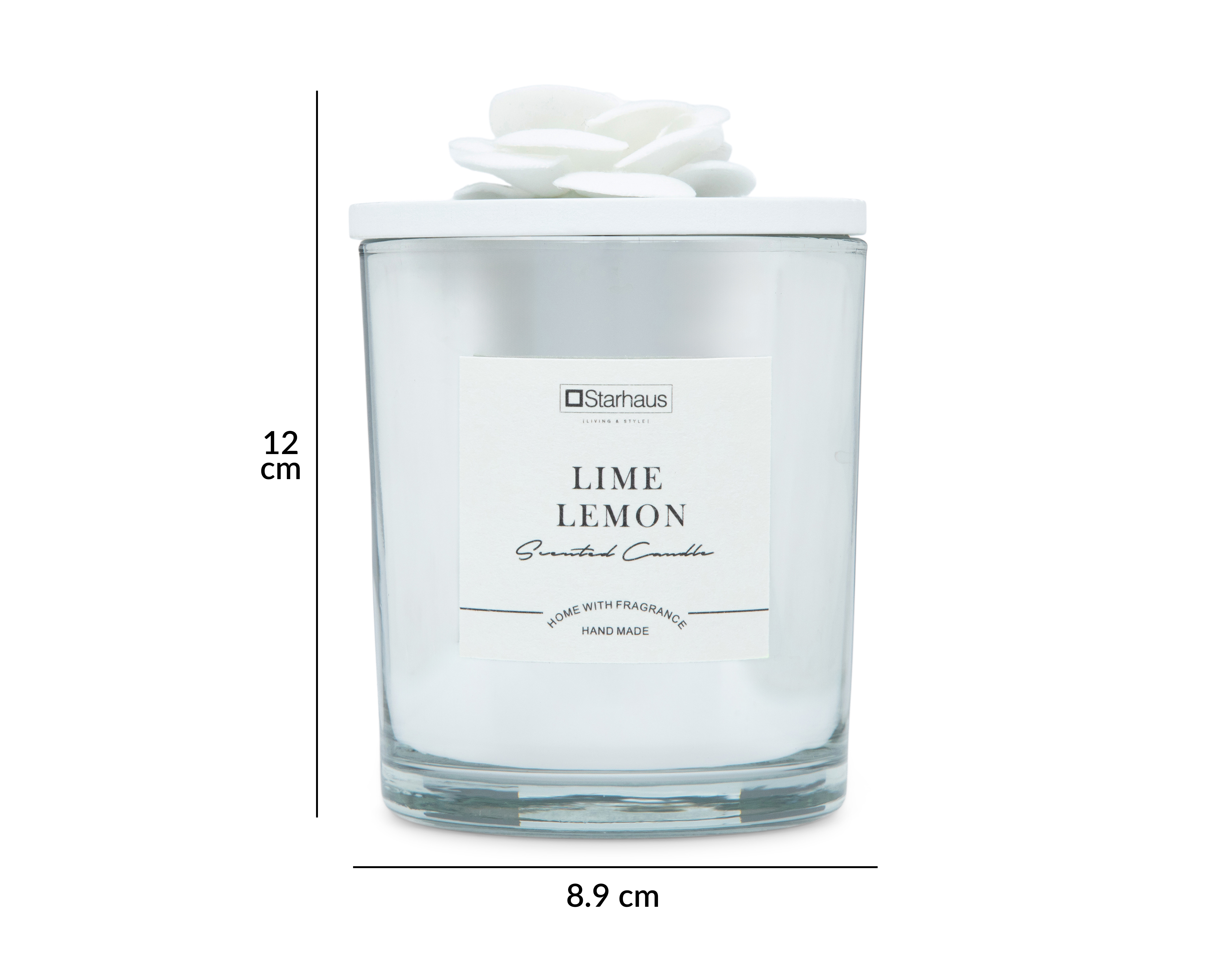 Foto 5 | Foto 5 | Vela Aromática Lime Lemon