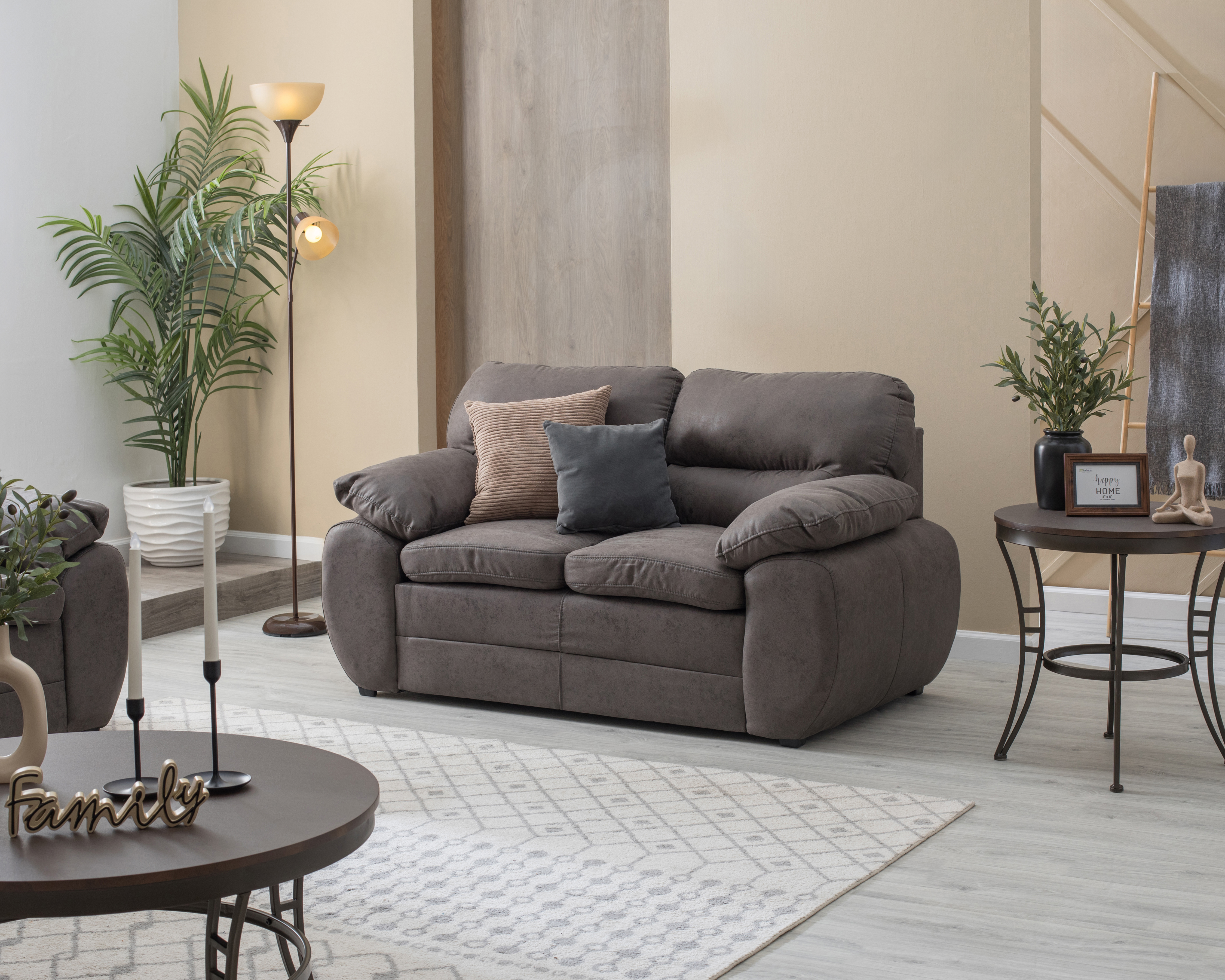 Loveseat Logan Contemporáneo