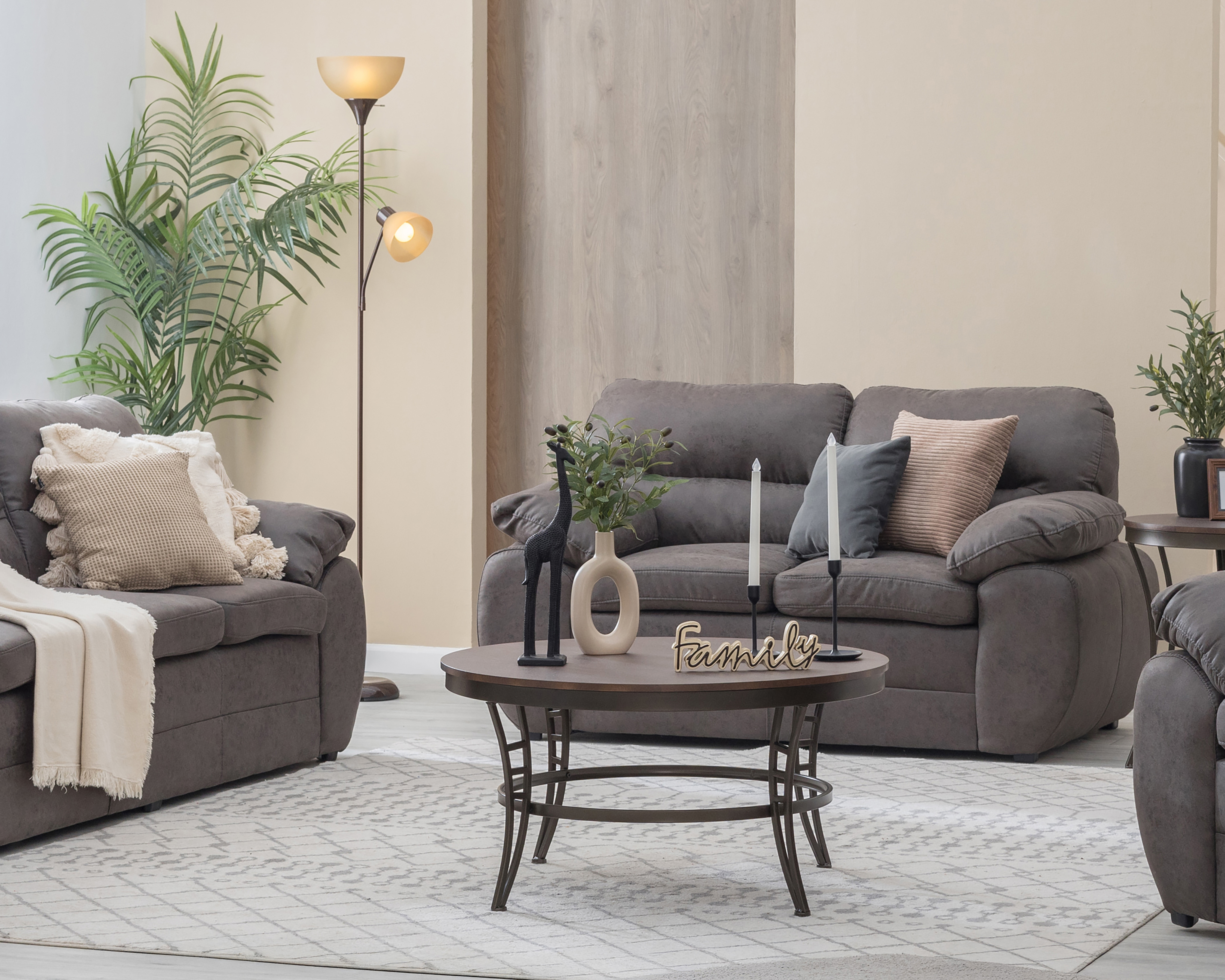 Foto 7 | Foto 7 | Loveseat Logan Contemporáneo