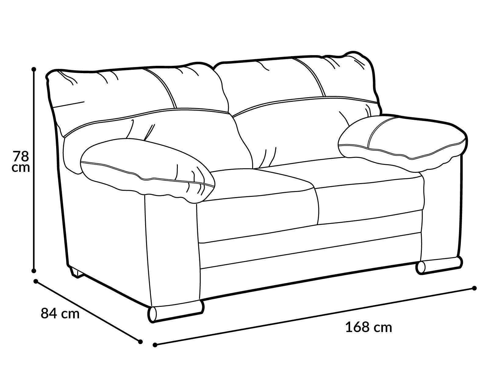 Foto 8 | Foto 8 | Loveseat Logan Contemporáneo