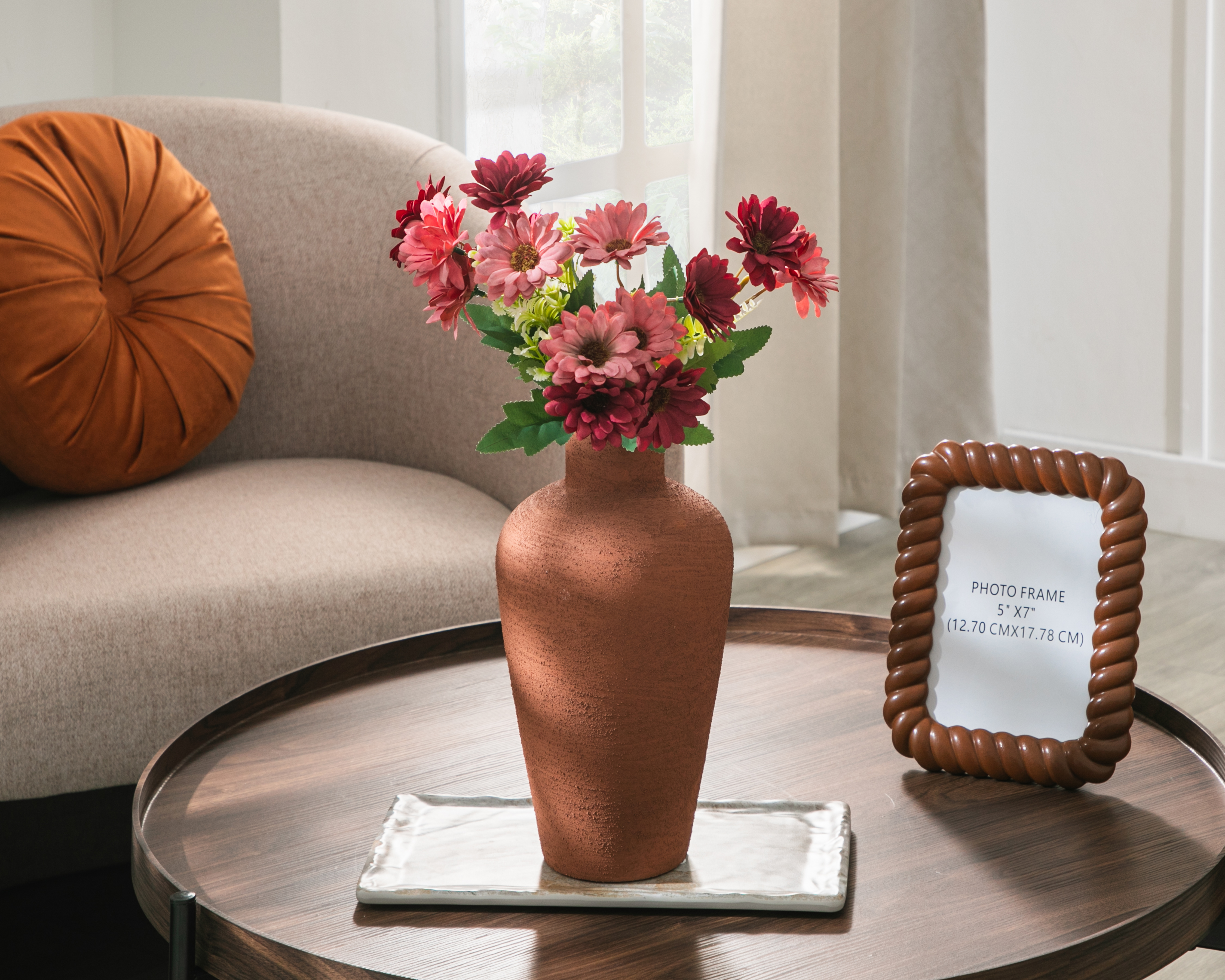 Foto 5 pulgar | Foto 4 | Florero de Cerámica Starhaus Fiennes