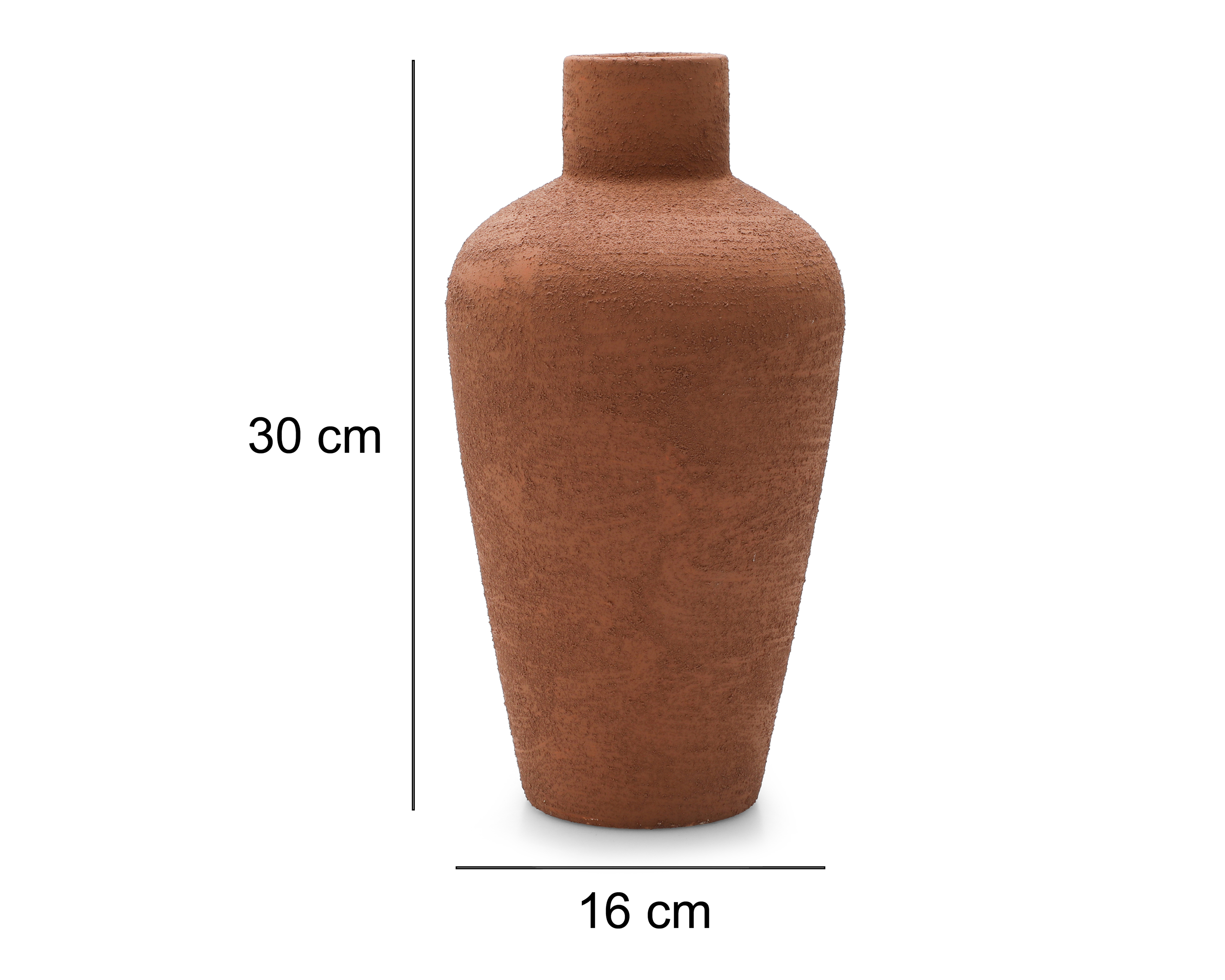 Foto 6 pulgar | Foto 5 | Florero de Cerámica Starhaus Fiennes