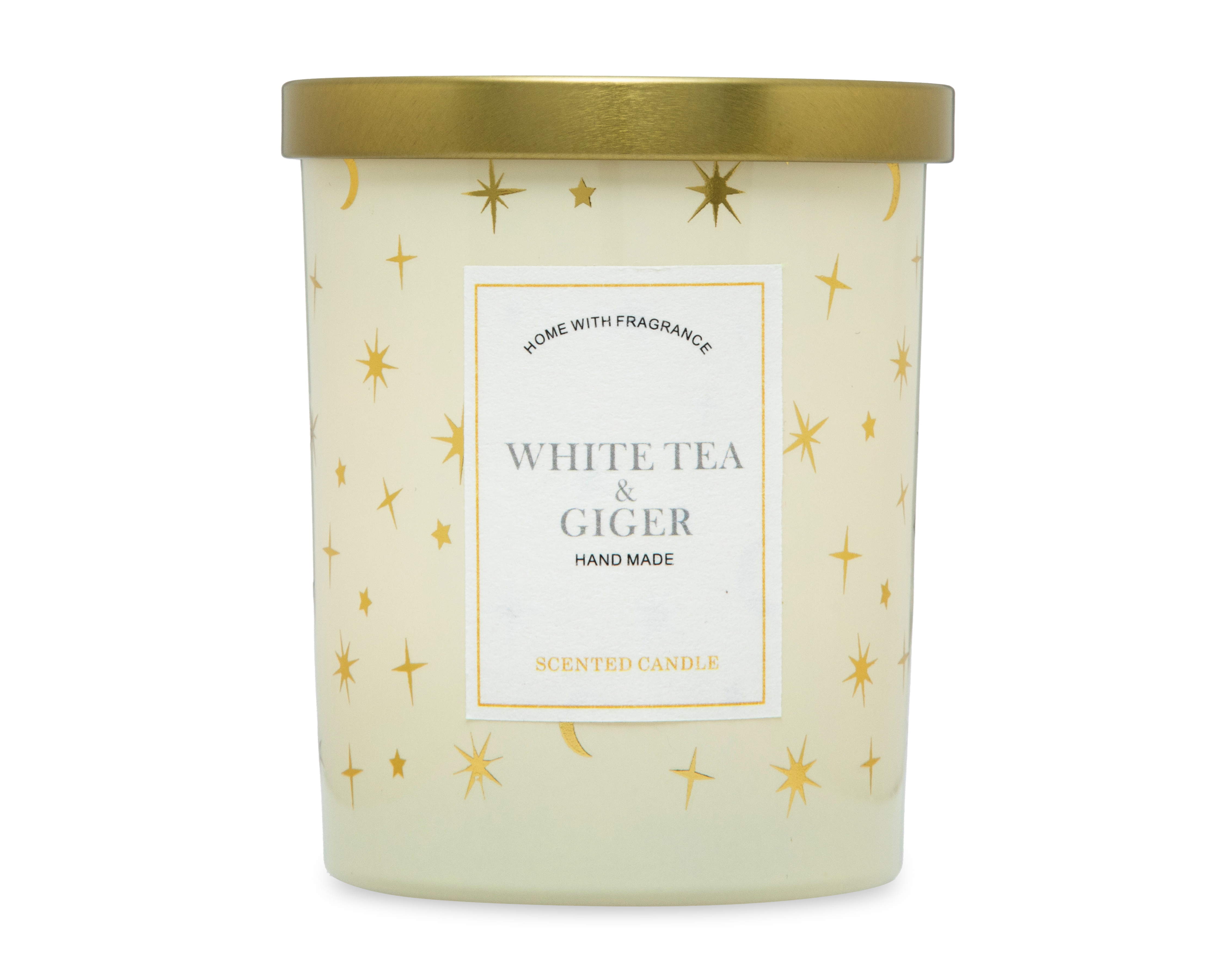 Vela Aromática White Tea & Giger