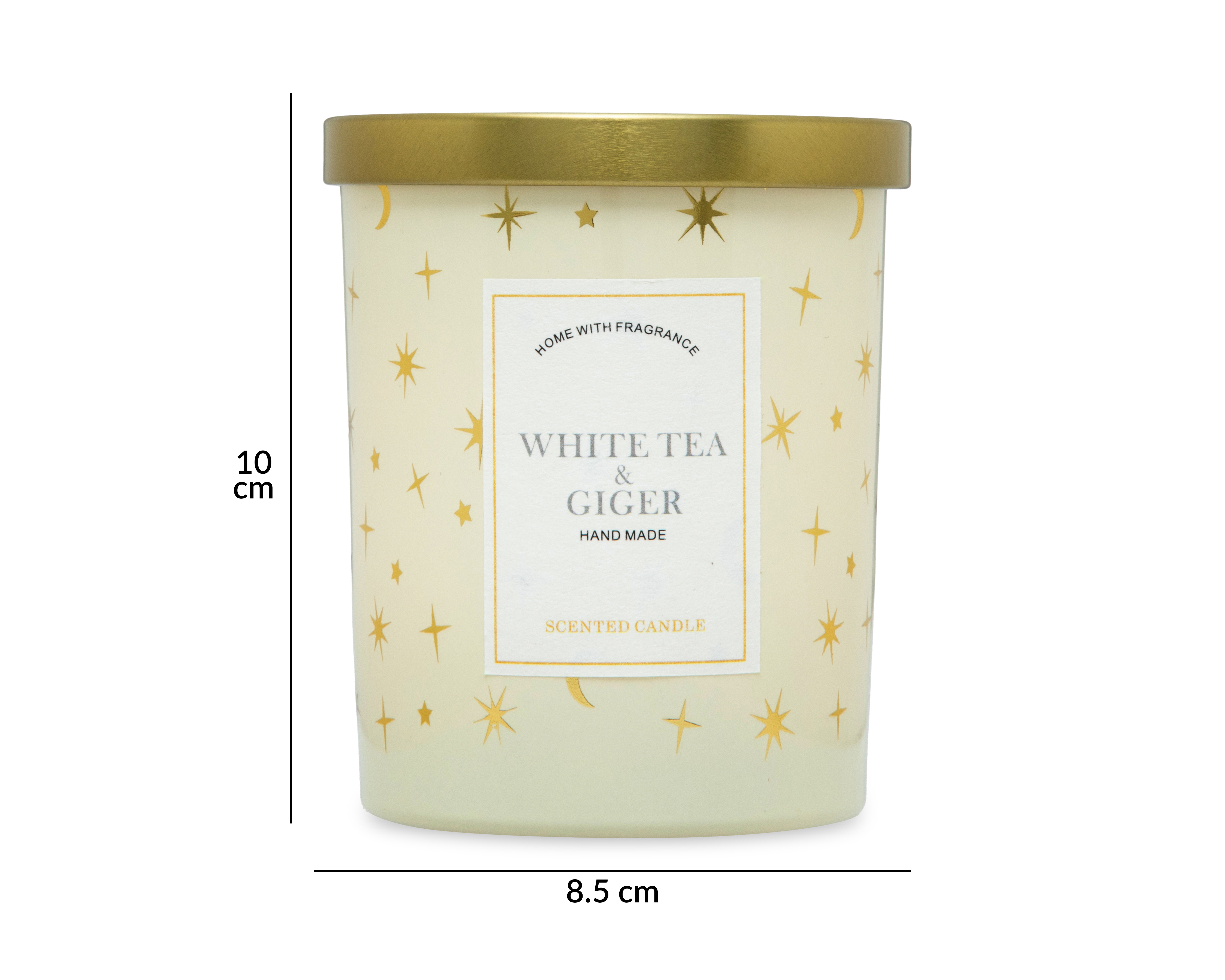 Foto 5 | Foto 5 | Vela Aromática White Tea & Giger