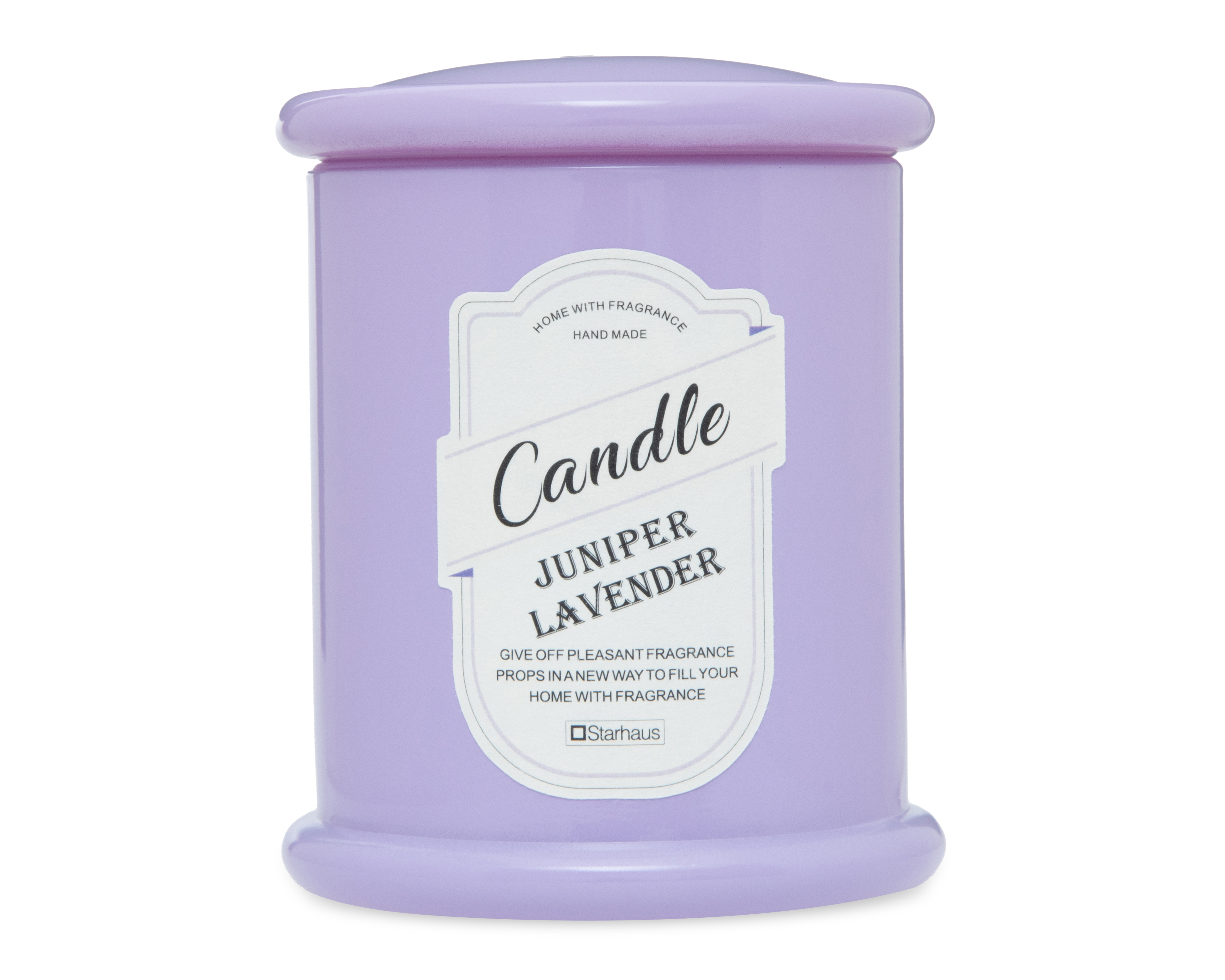 Vela Aromática Juniper Lavender