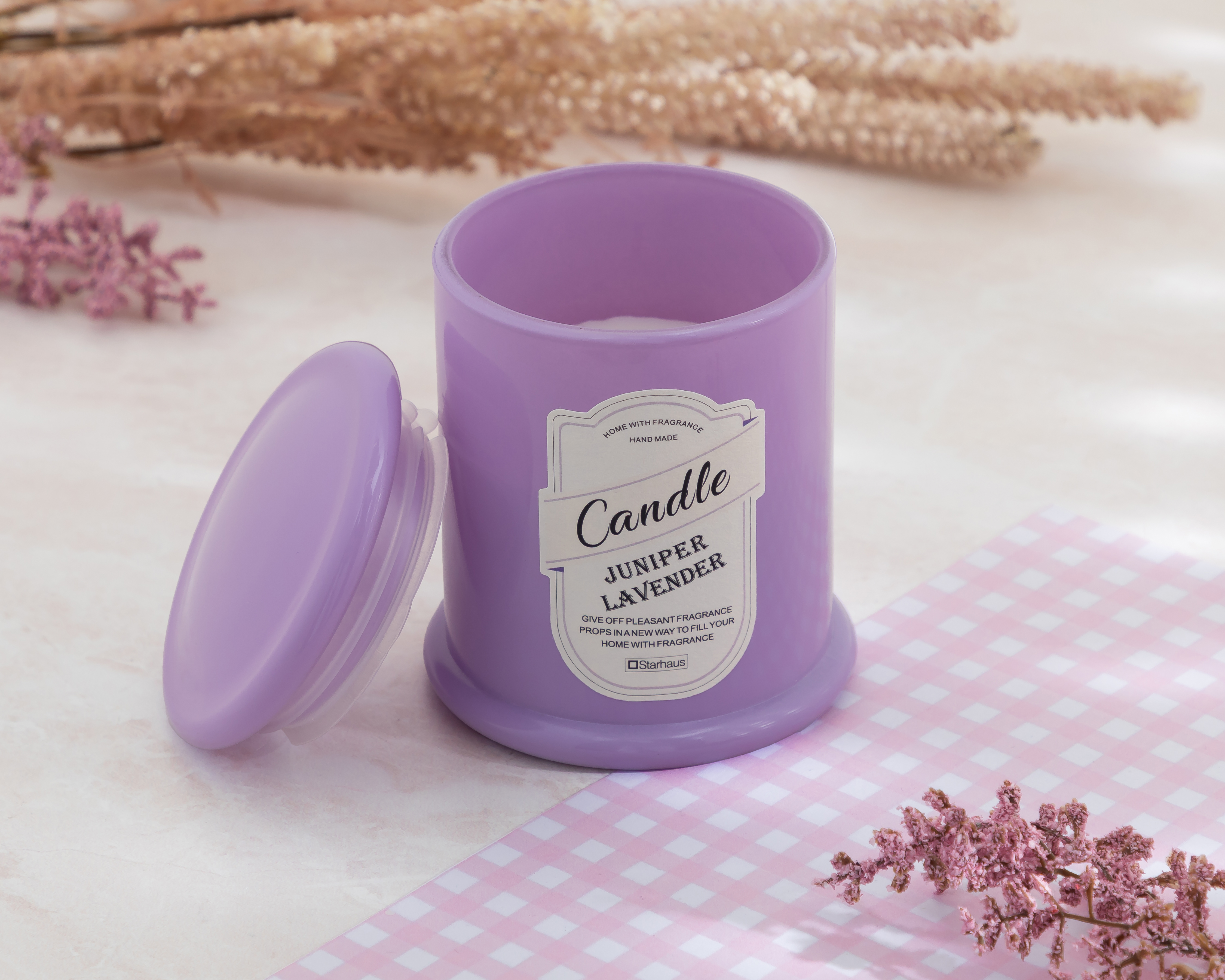 Foto 4 | Foto 4 | Vela Aromática Juniper Lavender