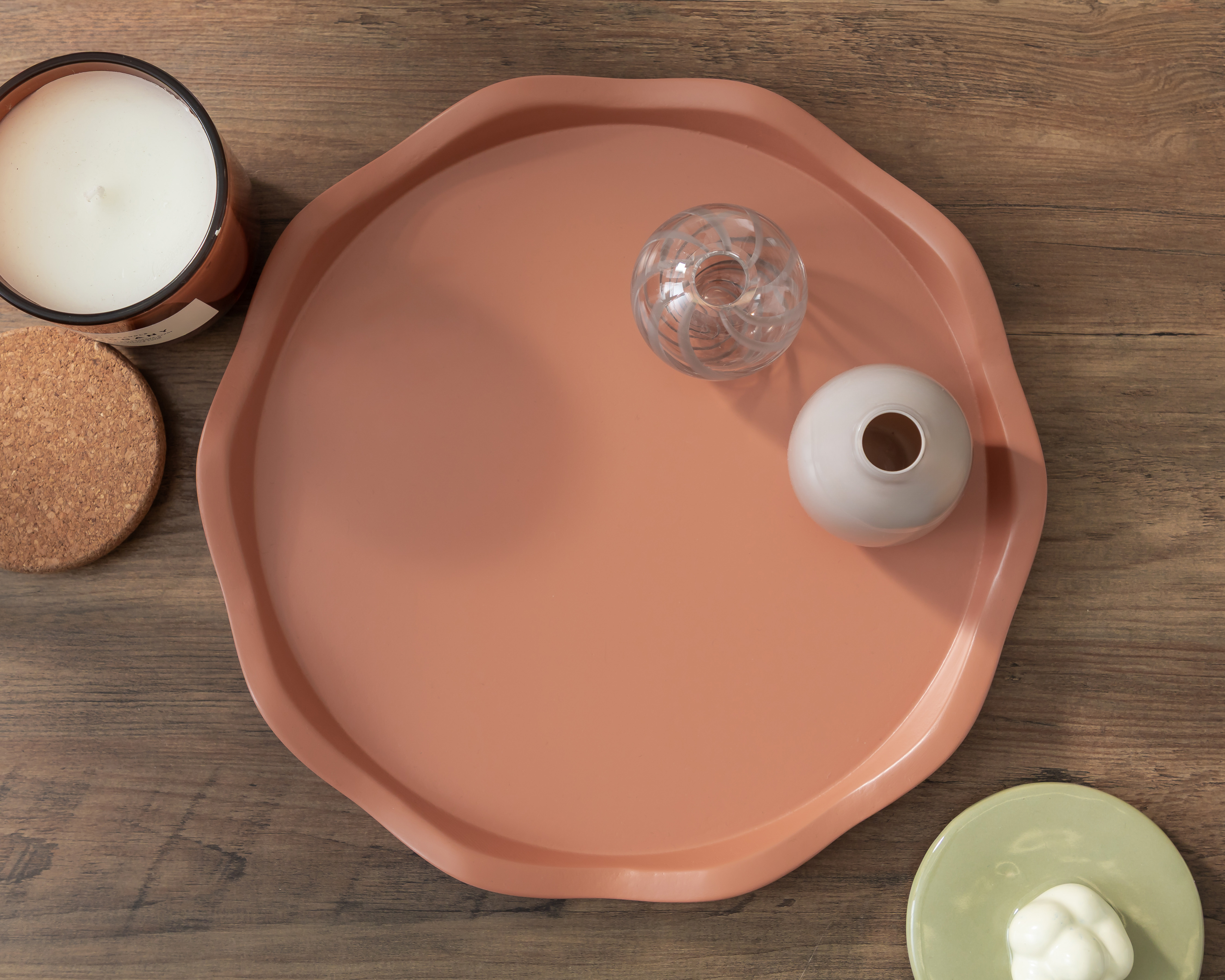 Foto 4 | Foto 4 | Charola Decorativa Balar de Madera