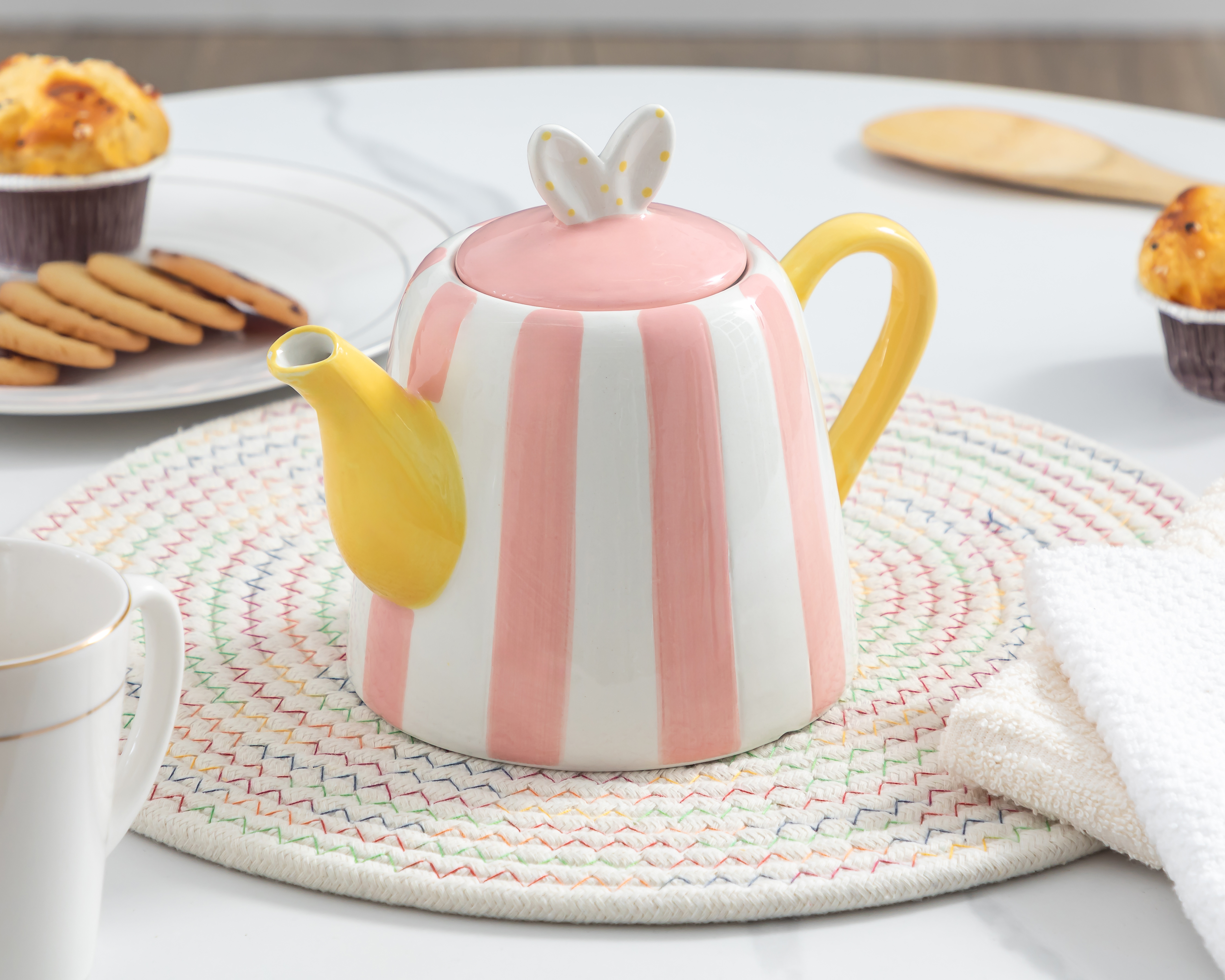 Foto 4 | Foto 4 | Tetera Decorativa Tete de Cerámica