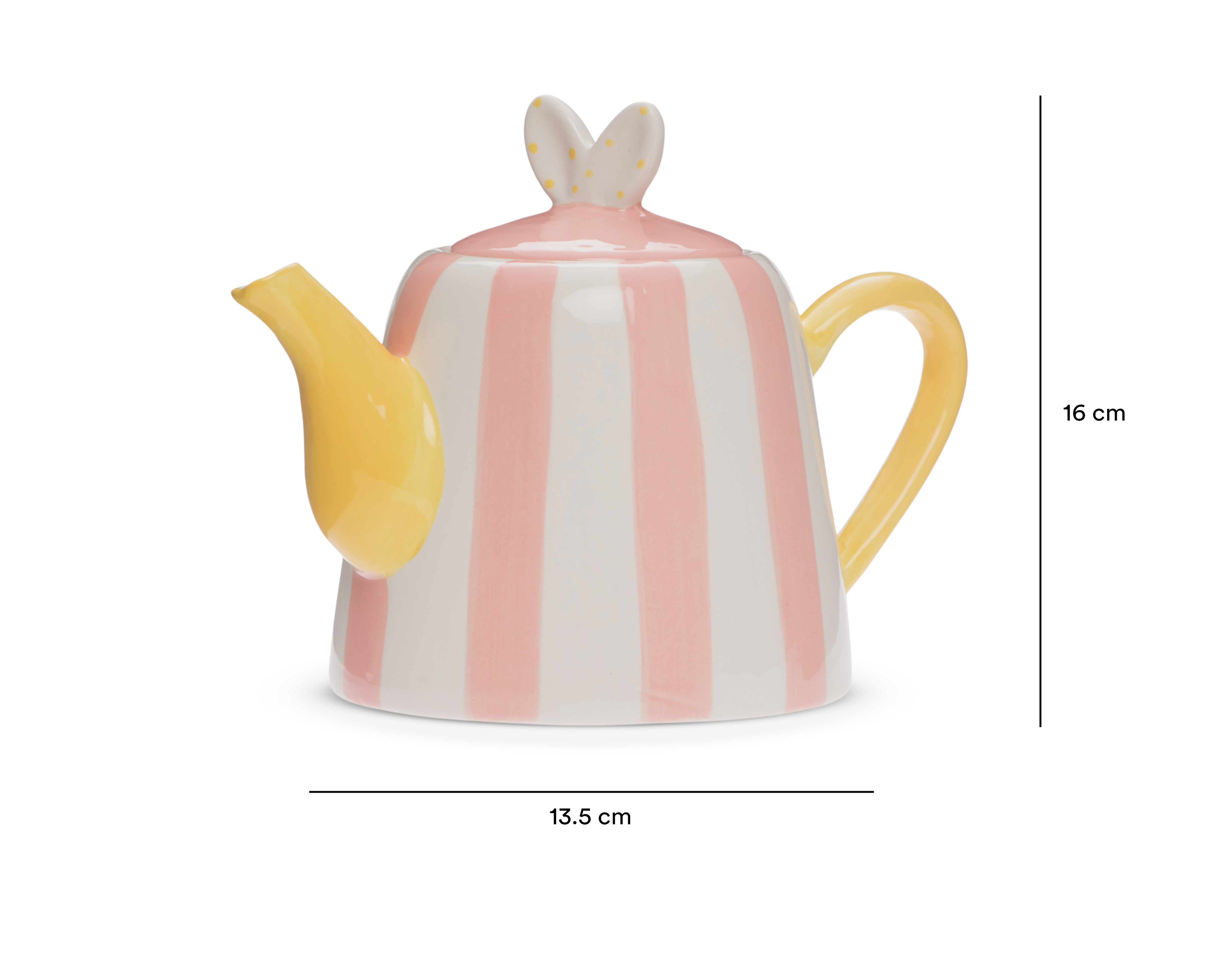 Foto 5 | Foto 5 | Tetera Decorativa Tete de Cerámica