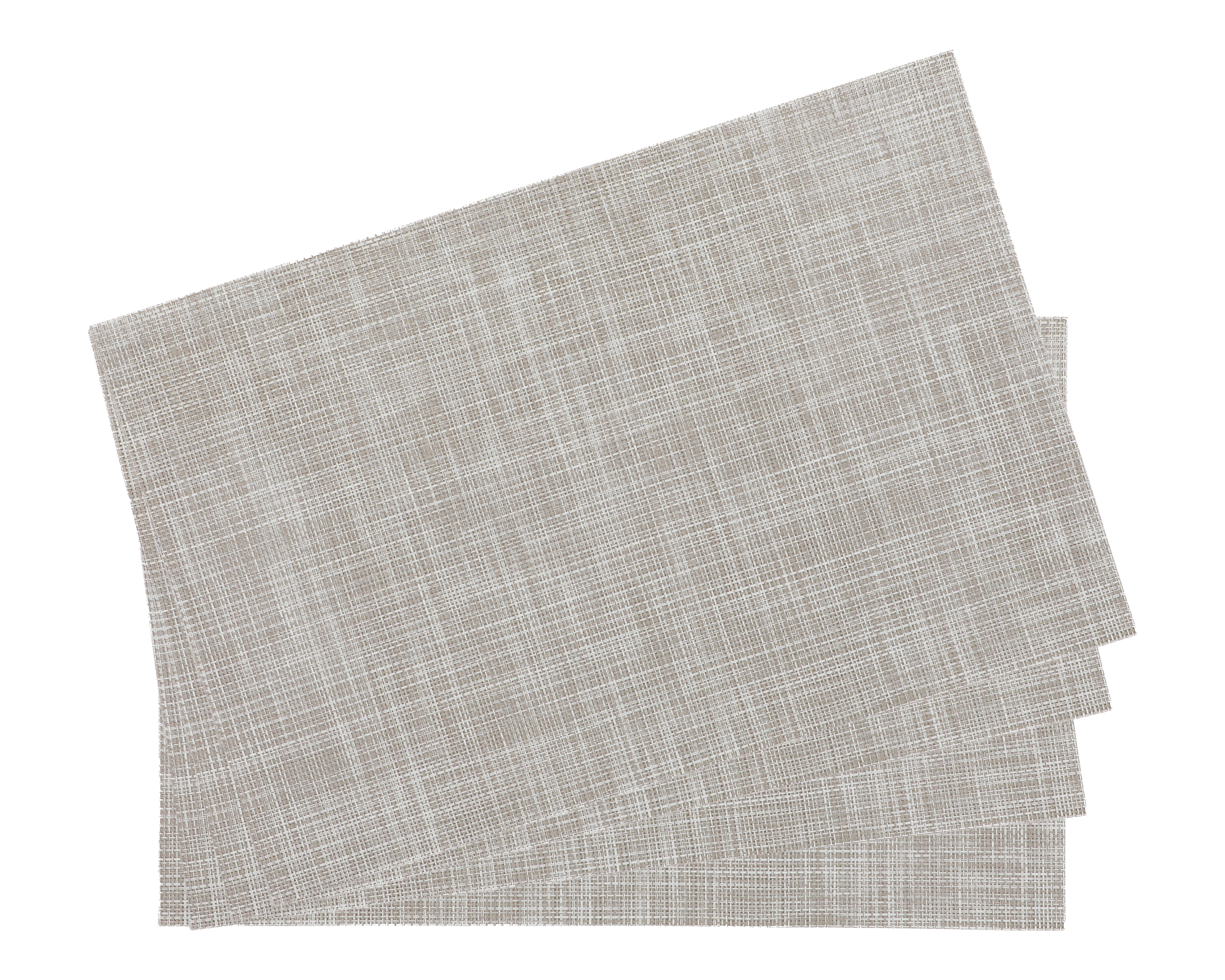 Foto 4 | Foto 4 | Mantel Individual Starhaus Gris 45 x 30 cm 4 Piezas