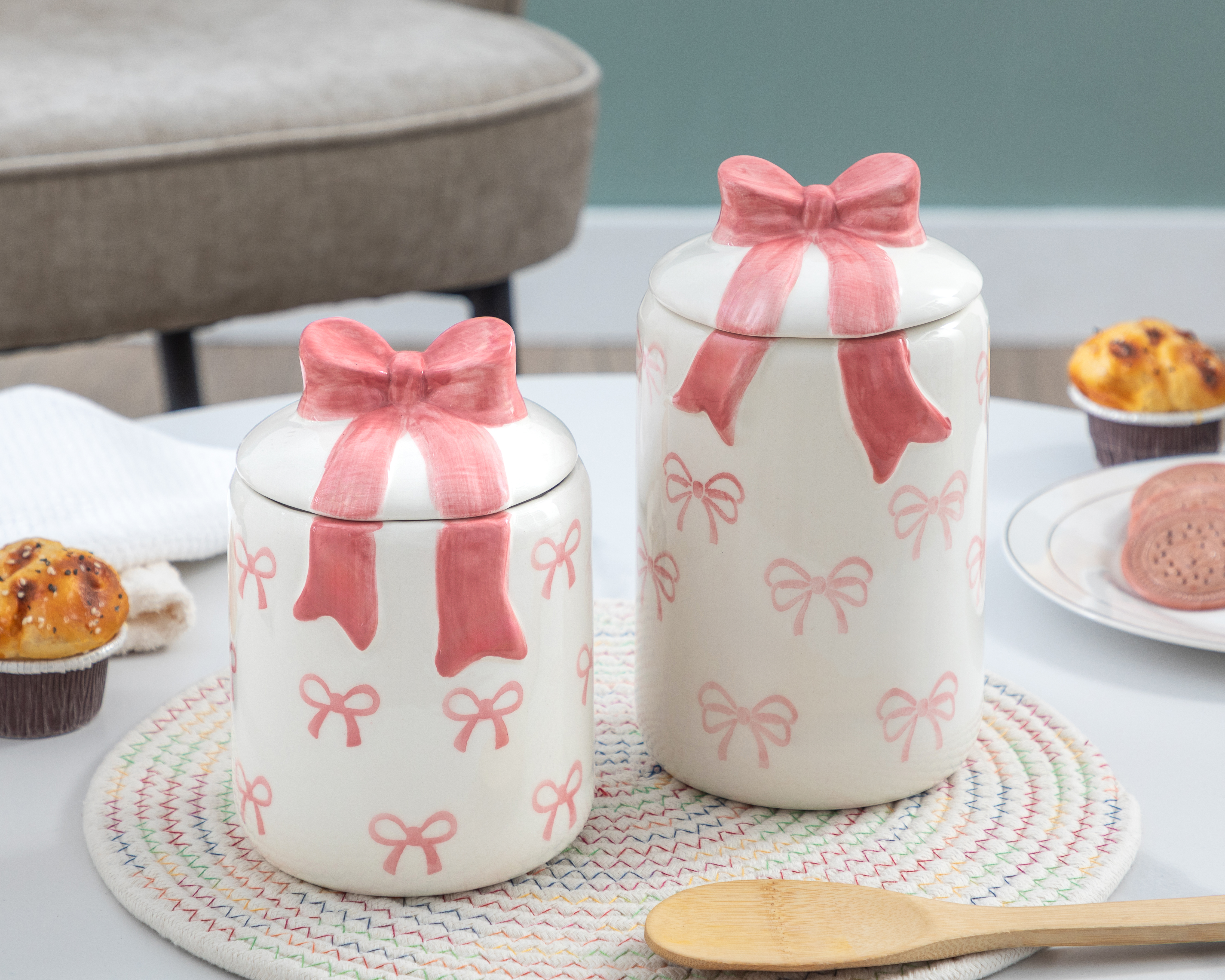 Foto 4 | Foto 4 | Contenedor de Cerámica Starhaus 1.55 Litros