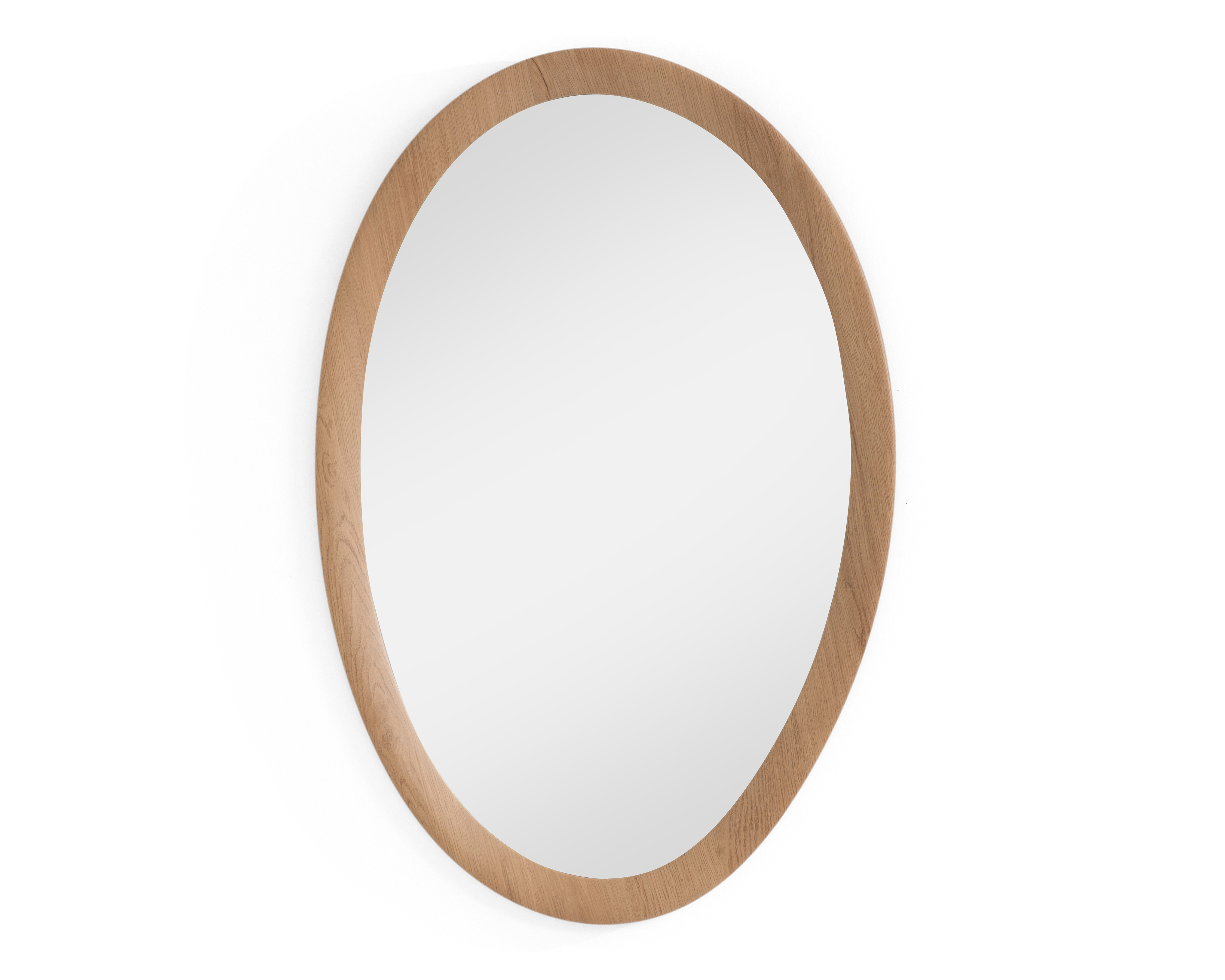 Foto 3 pulgar | Foto 2 | Espejo Ovalado Azmar 61 x 90 cm