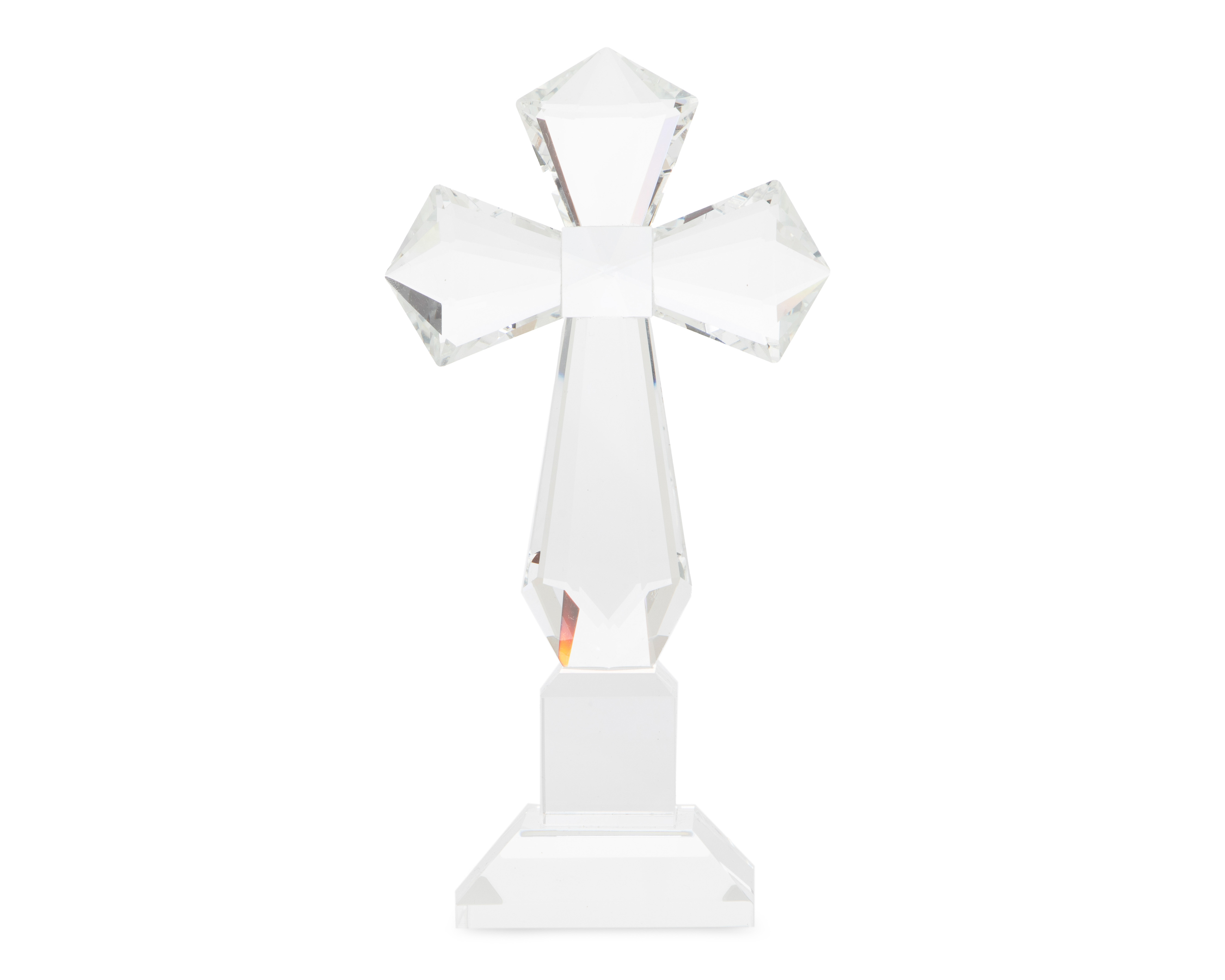 Foto 3 pulgar | Foto 2 | Escultura de Cruz Ros de Cristal