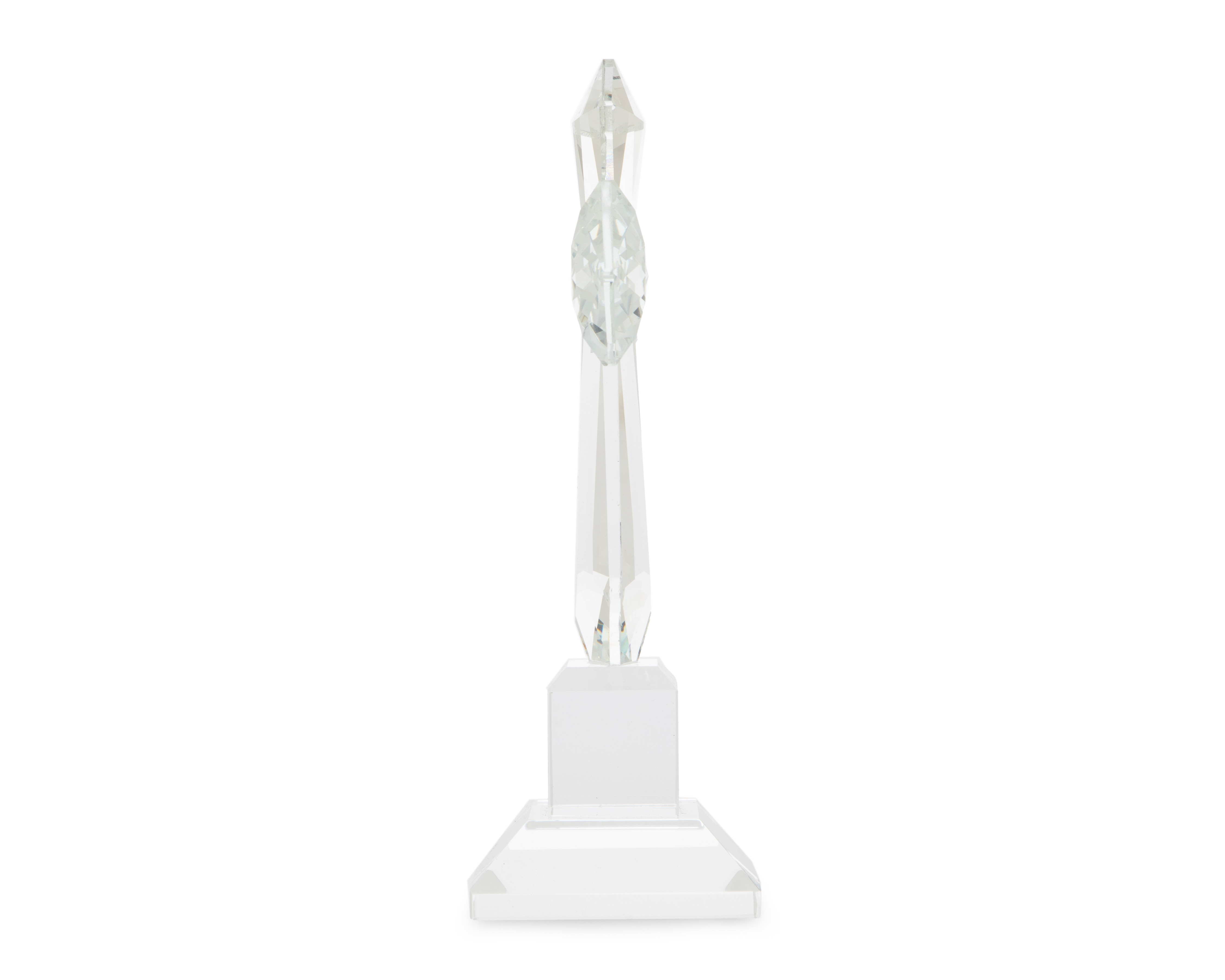 Foto 4 pulgar | Foto 3 | Escultura de Cruz Ros de Cristal