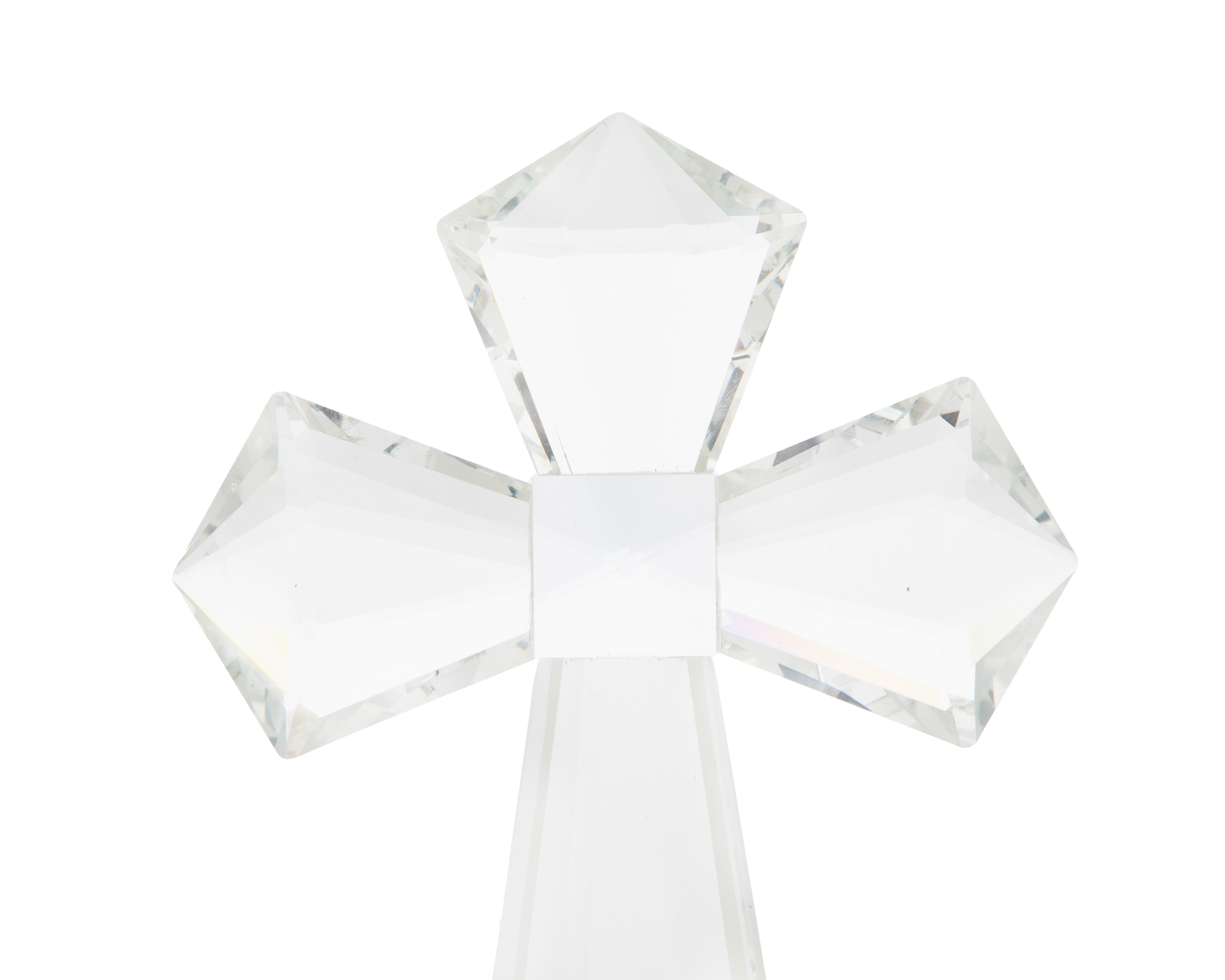 Foto 4 | Foto 4 | Escultura de Cruz Ros de Cristal