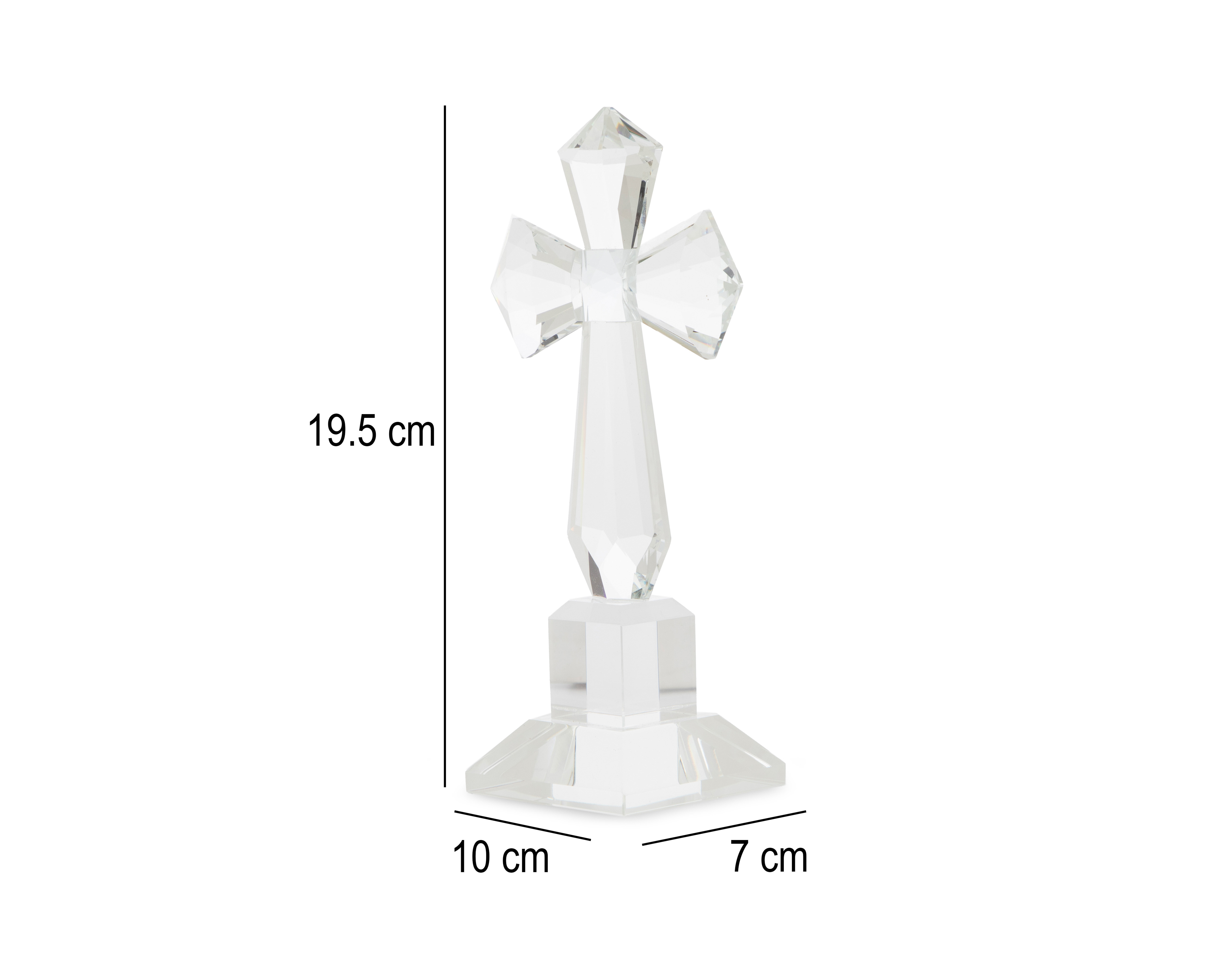 Foto 6 | Foto 6 | Escultura de Cruz Ros de Cristal