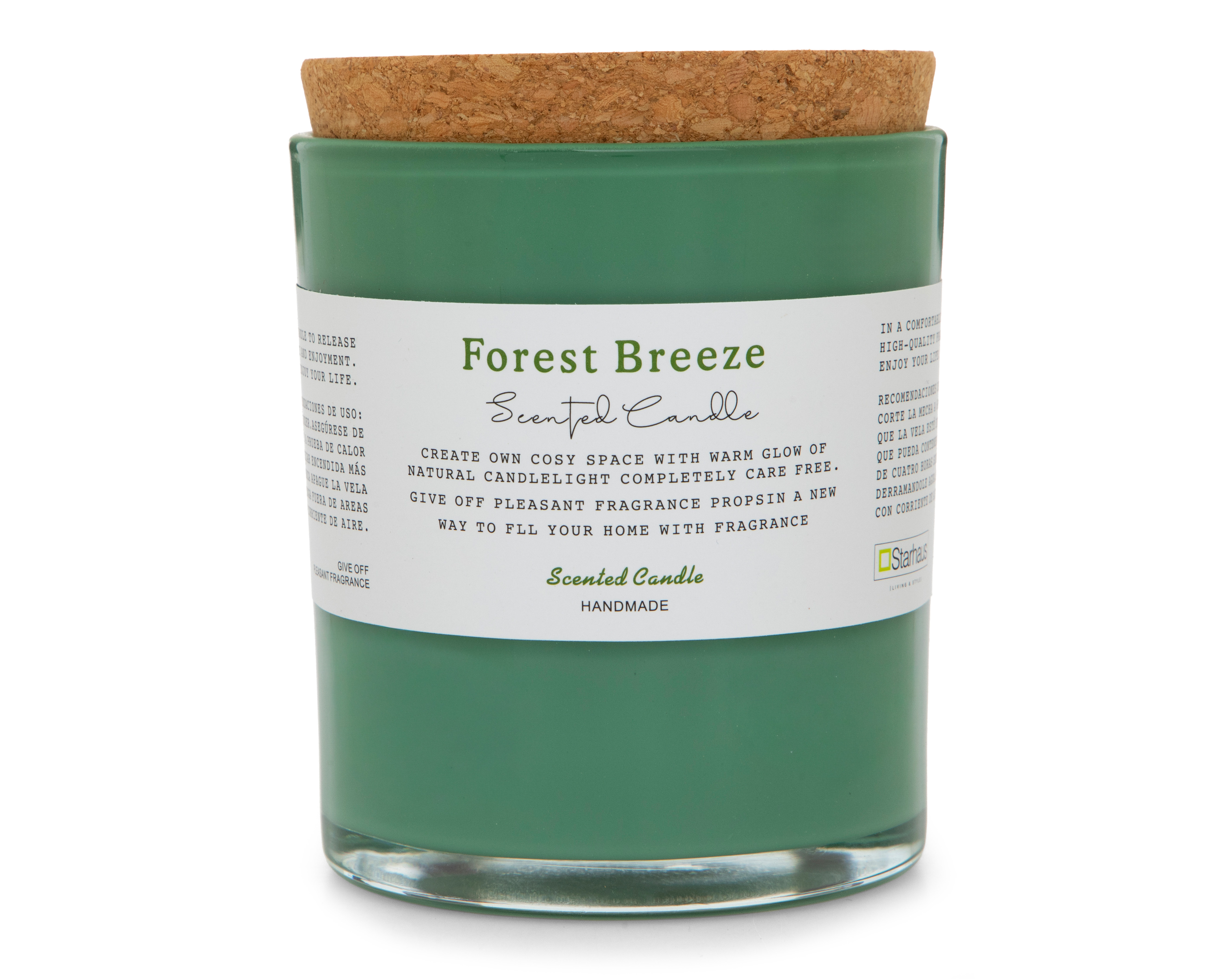 Vela Aromática Forest Breeze