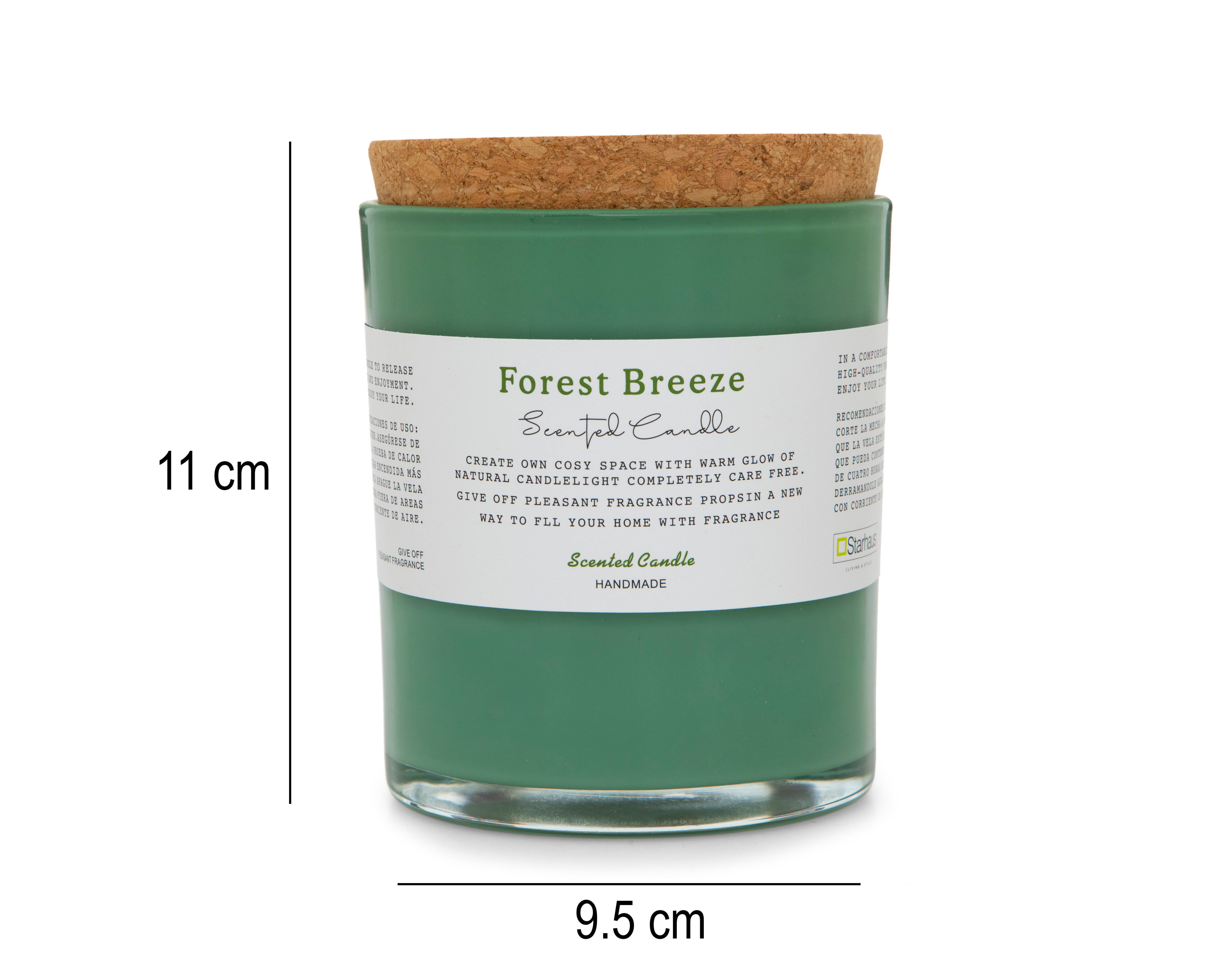 Foto 5 | Foto 5 | Vela Aromática Forest Breeze