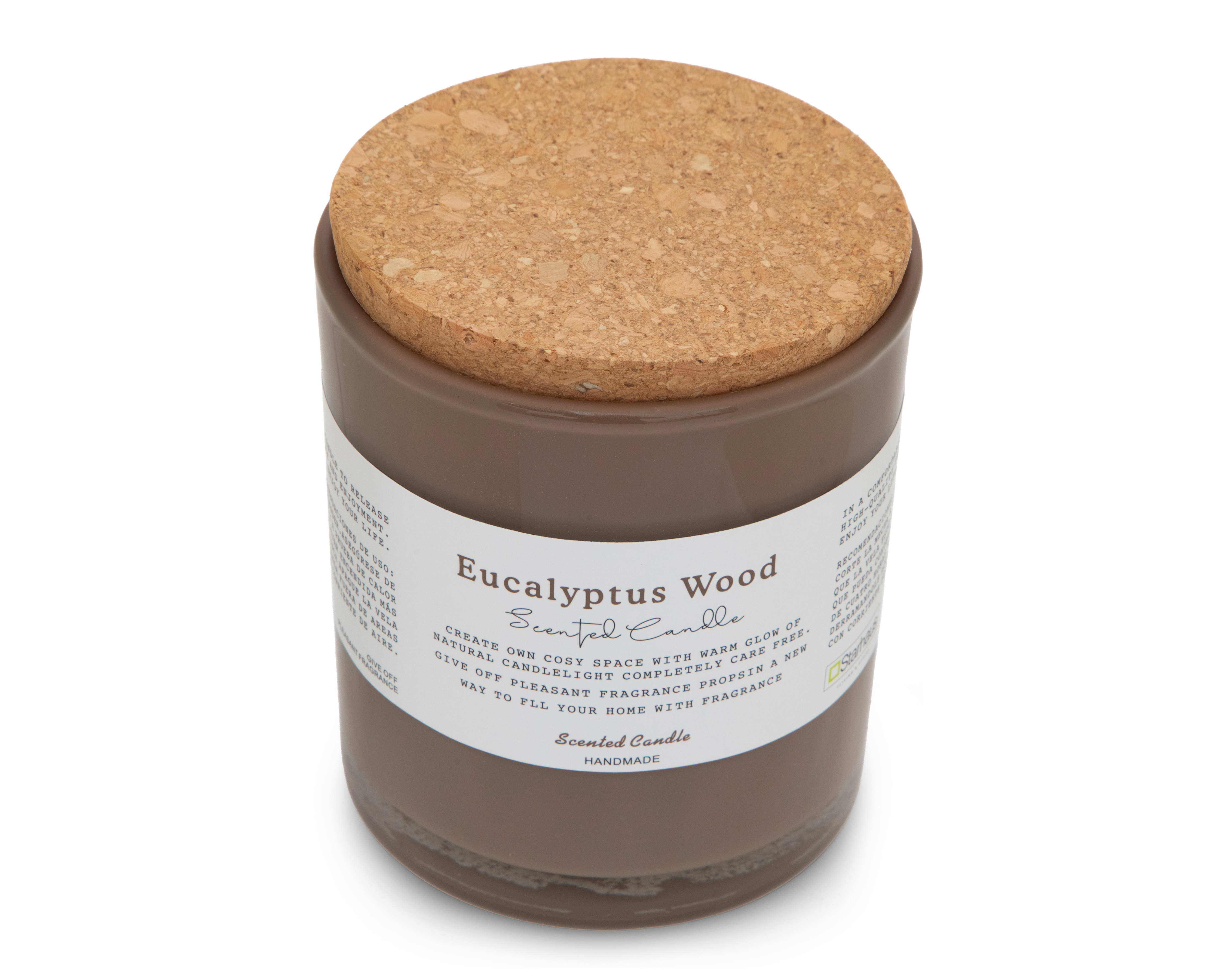 Foto 2 | Foto 2 | Vela Aromática Eucalyptus Wood