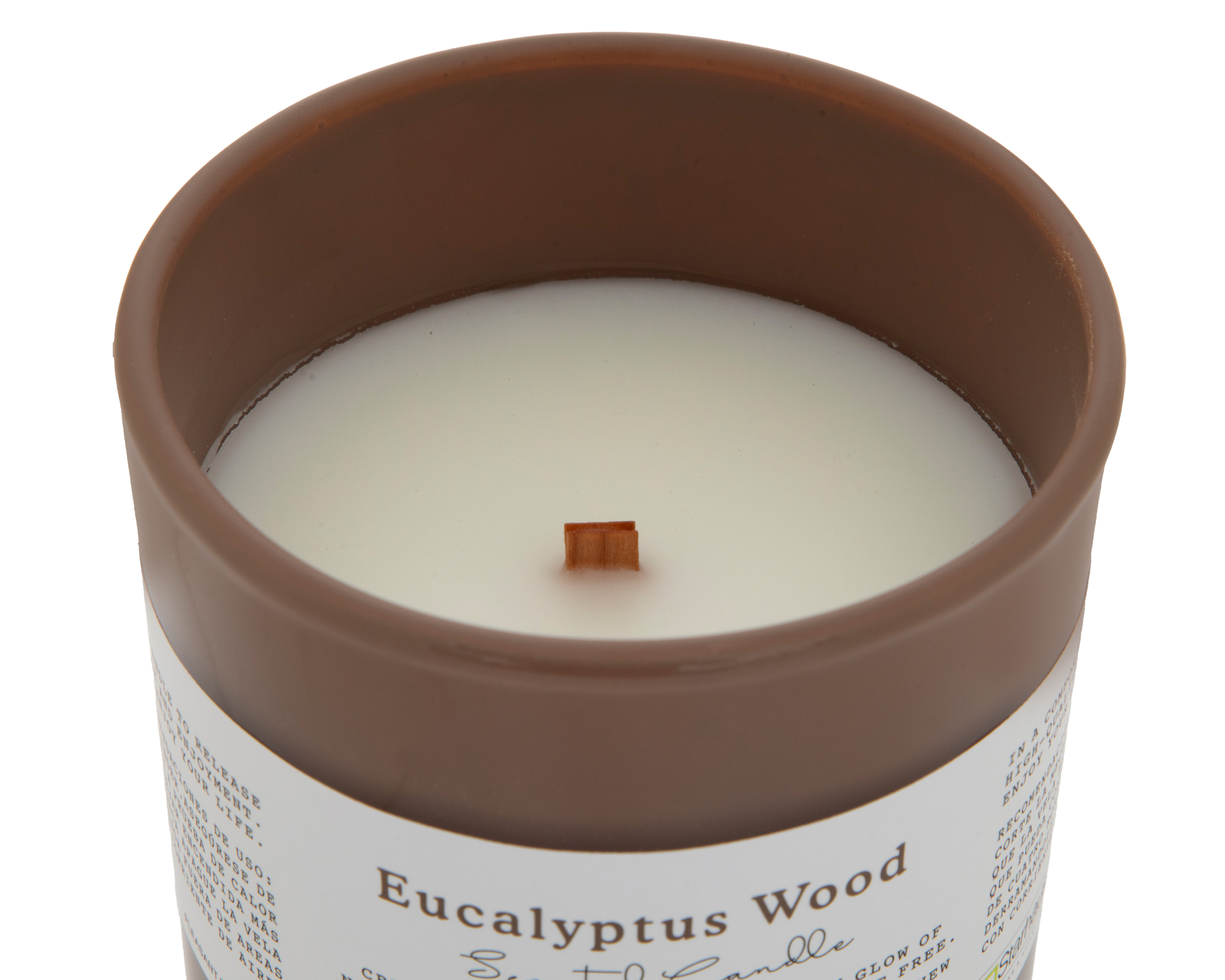 Foto 3 | Foto 3 | Vela Aromática Eucalyptus Wood