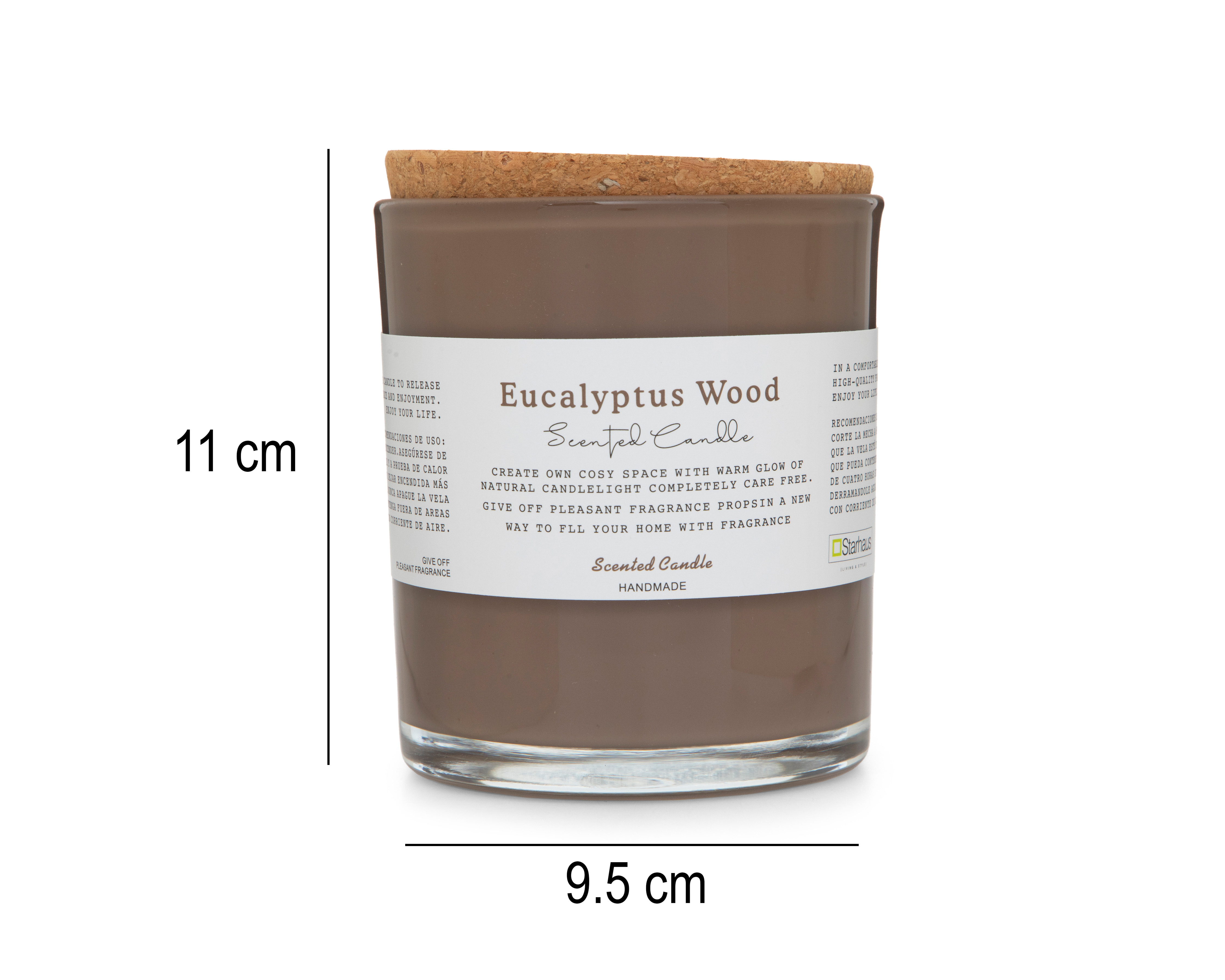 Foto 5 | Foto 5 | Vela Aromática Eucalyptus Wood