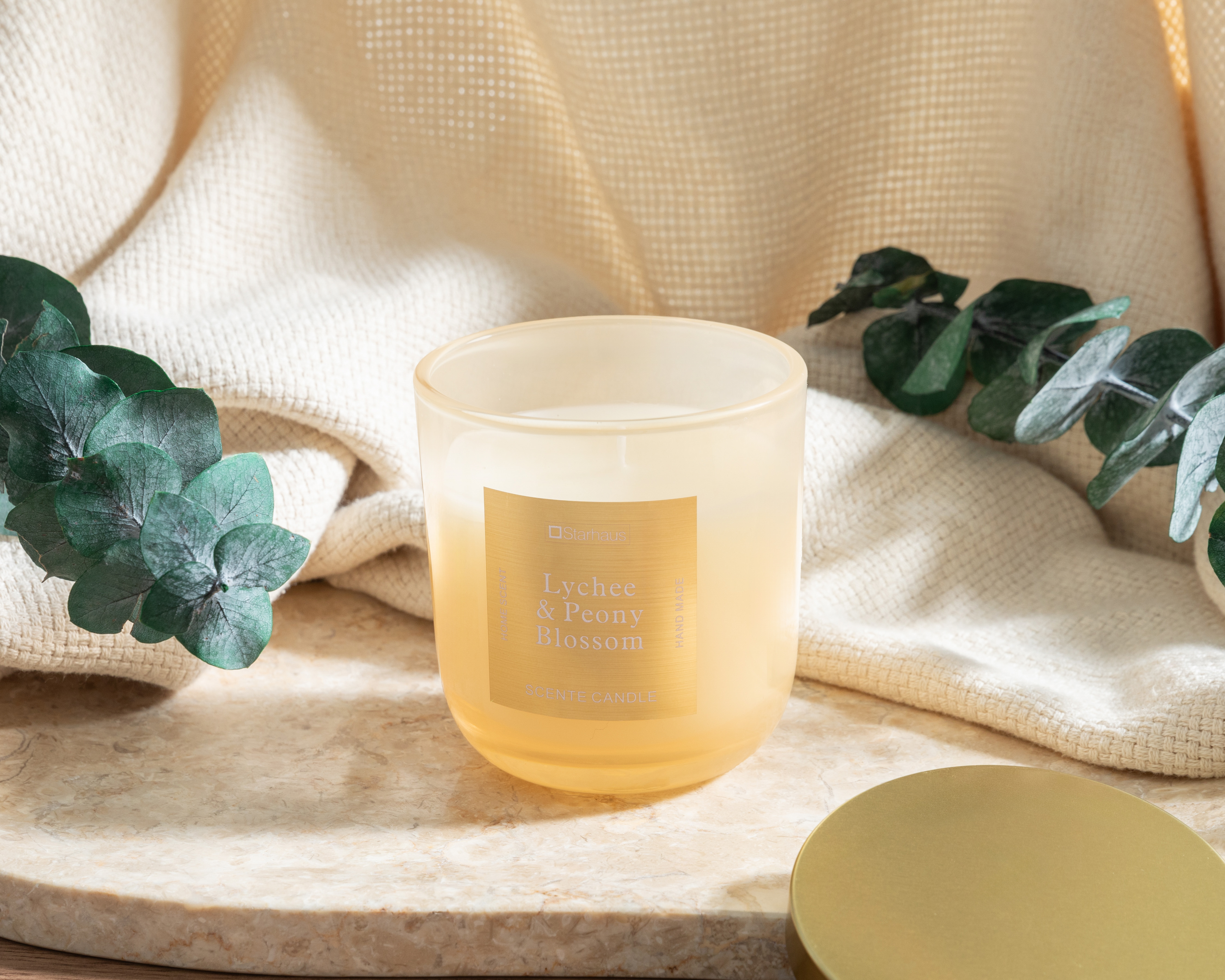 Foto 5 pulgar | Foto 4 | Vela Aromática Lychee Peony Blossom