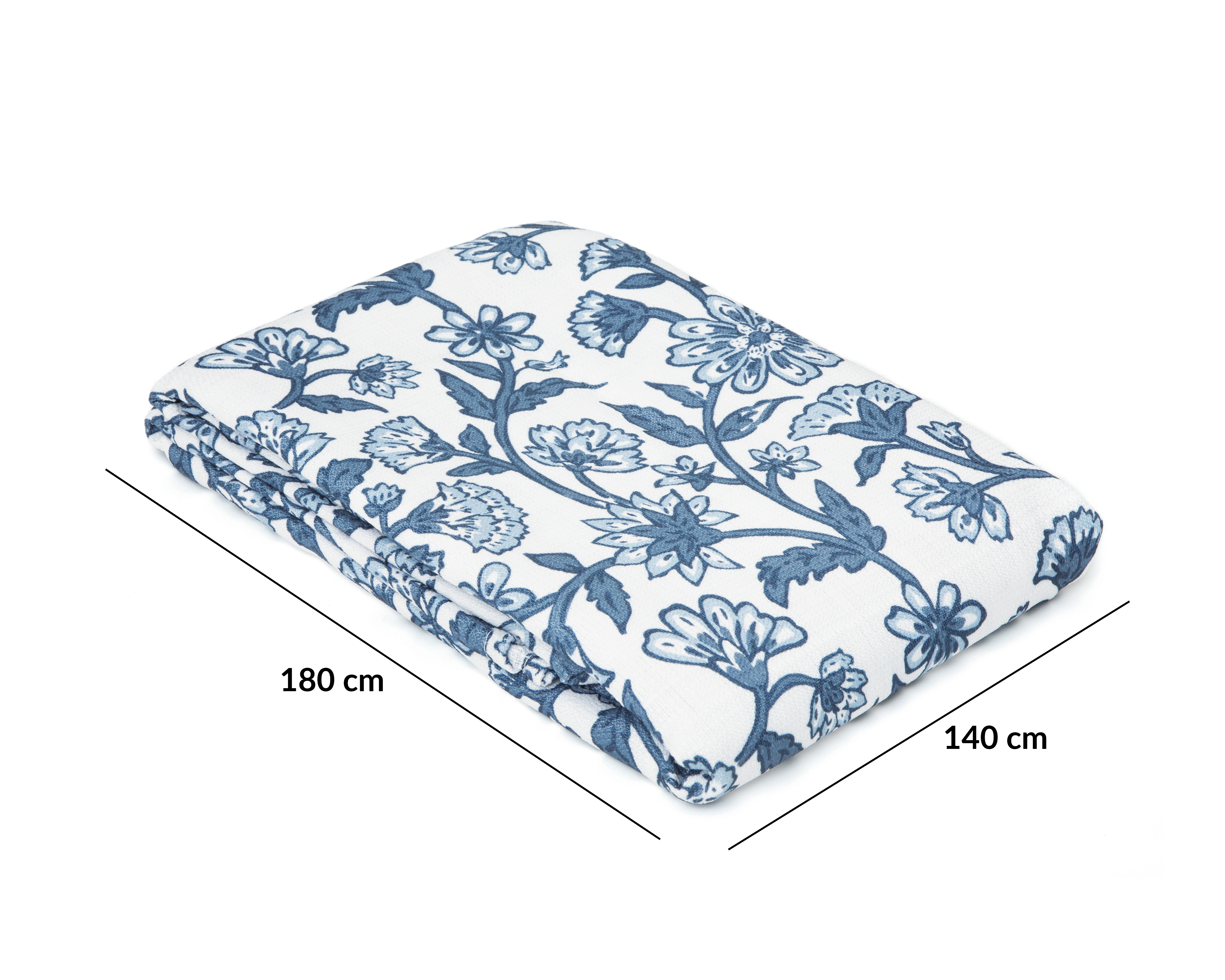 Foto 5 pulgar | Foto 4 | Mantel para Mesa Blanco y Azul Starhaus Sierra 180 x 140 cm