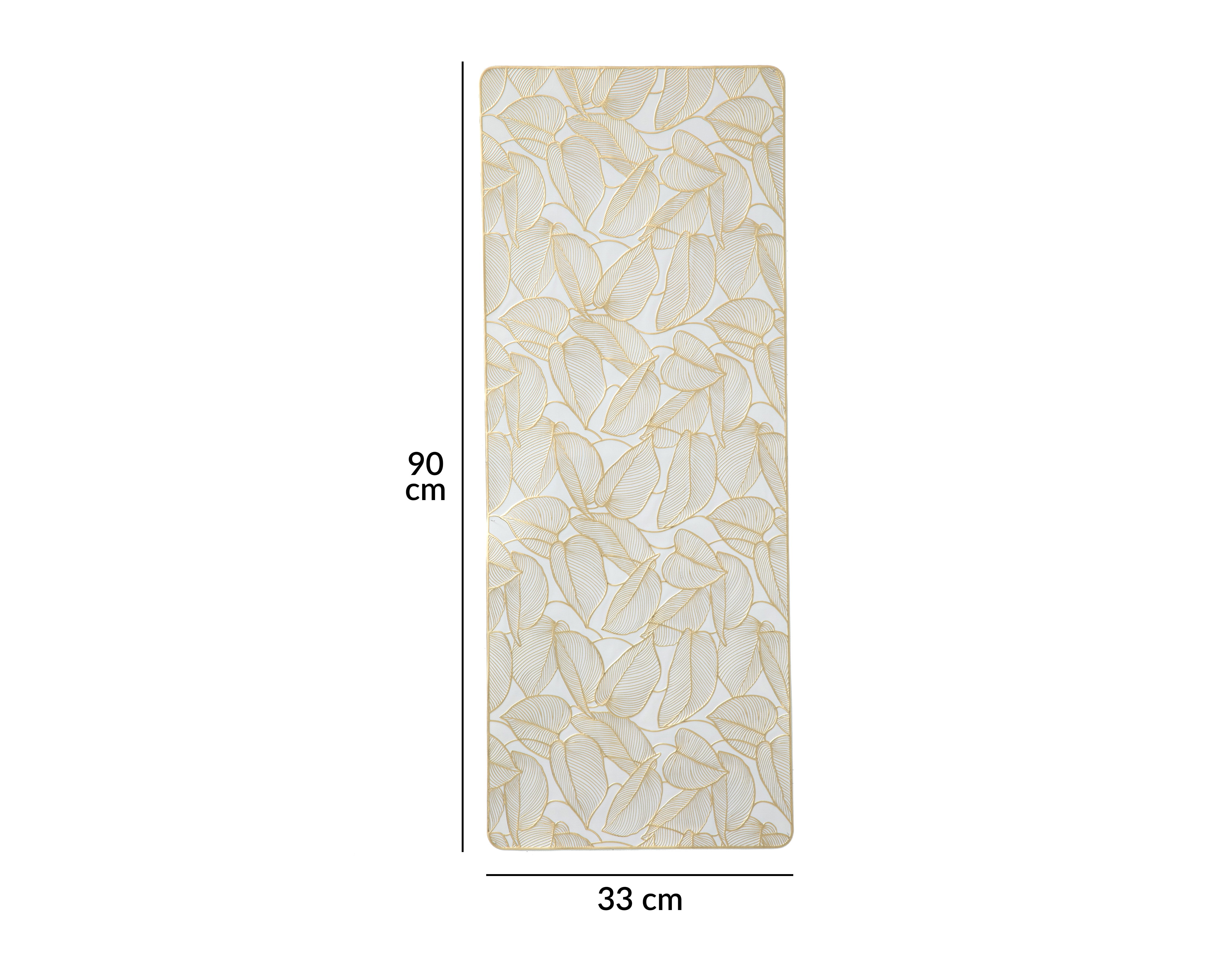 Foto 5 | Foto 5 | Camino de Mesa Dorado Starhauz Zambia 90 x 33 cm