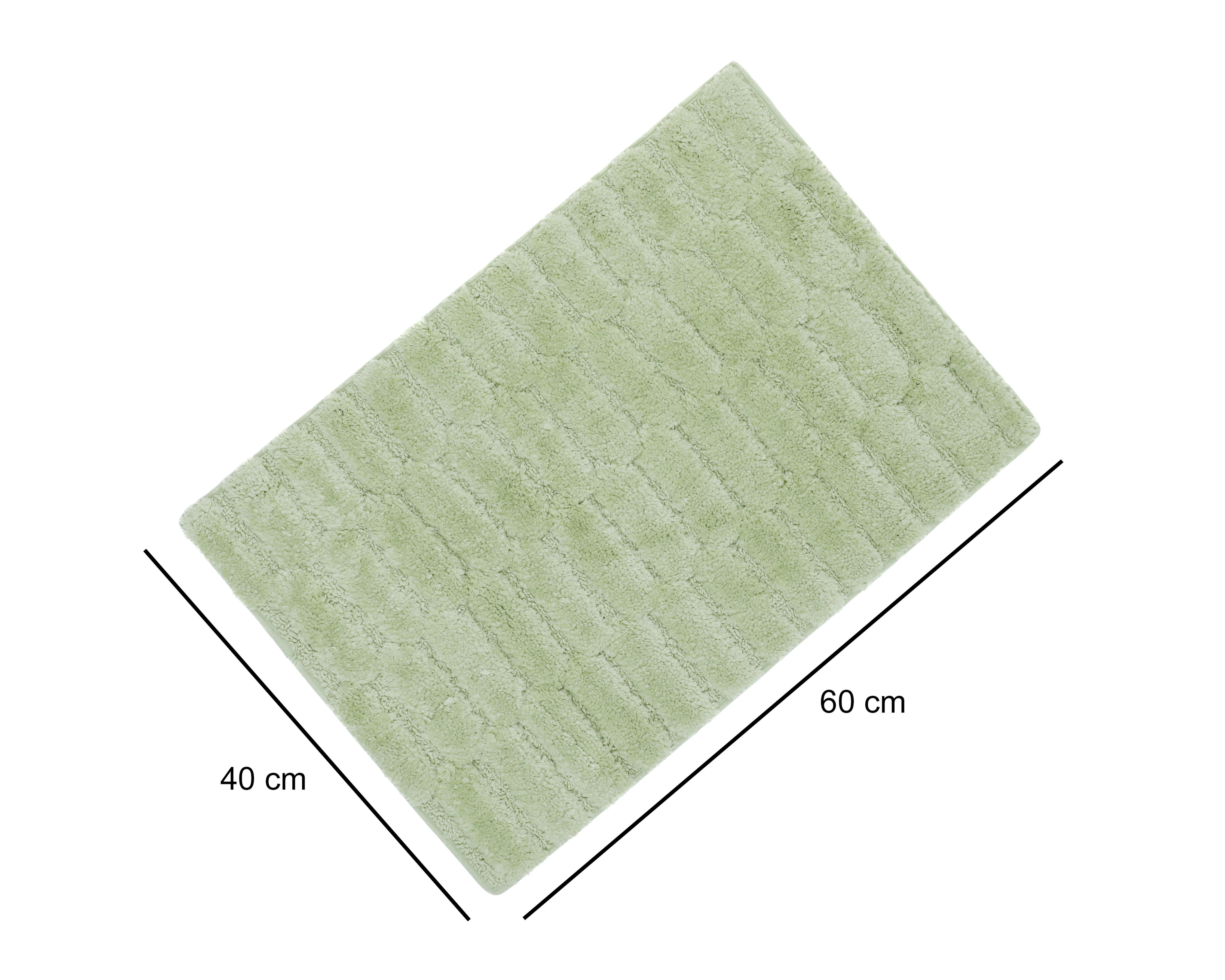 Foto 5 | Foto 5 | Tapete para Baño Starhaus Verde