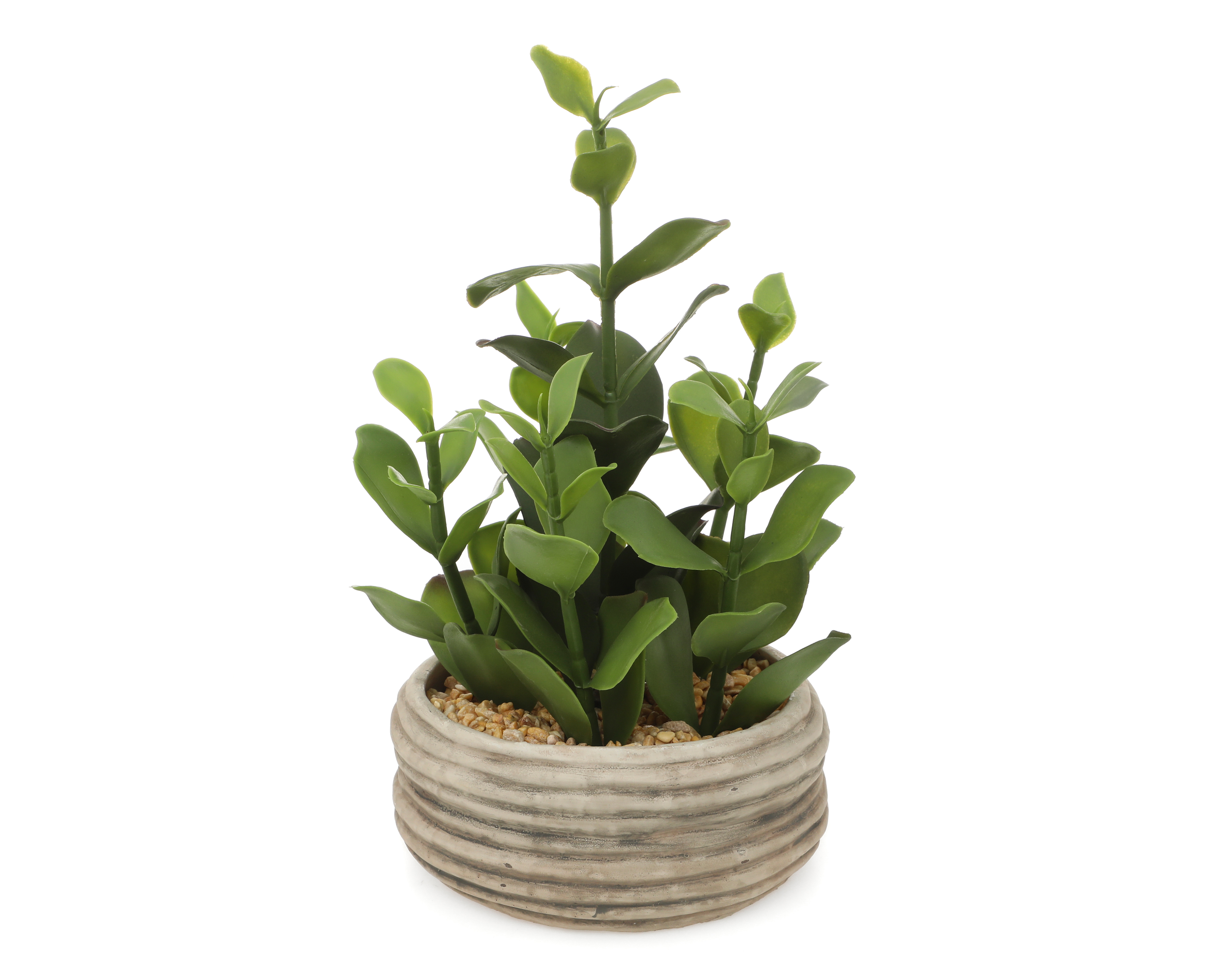 Foto 3 pulgar | Foto 2 | Planta Artificial con Maceta Starhaus 32.5 cm