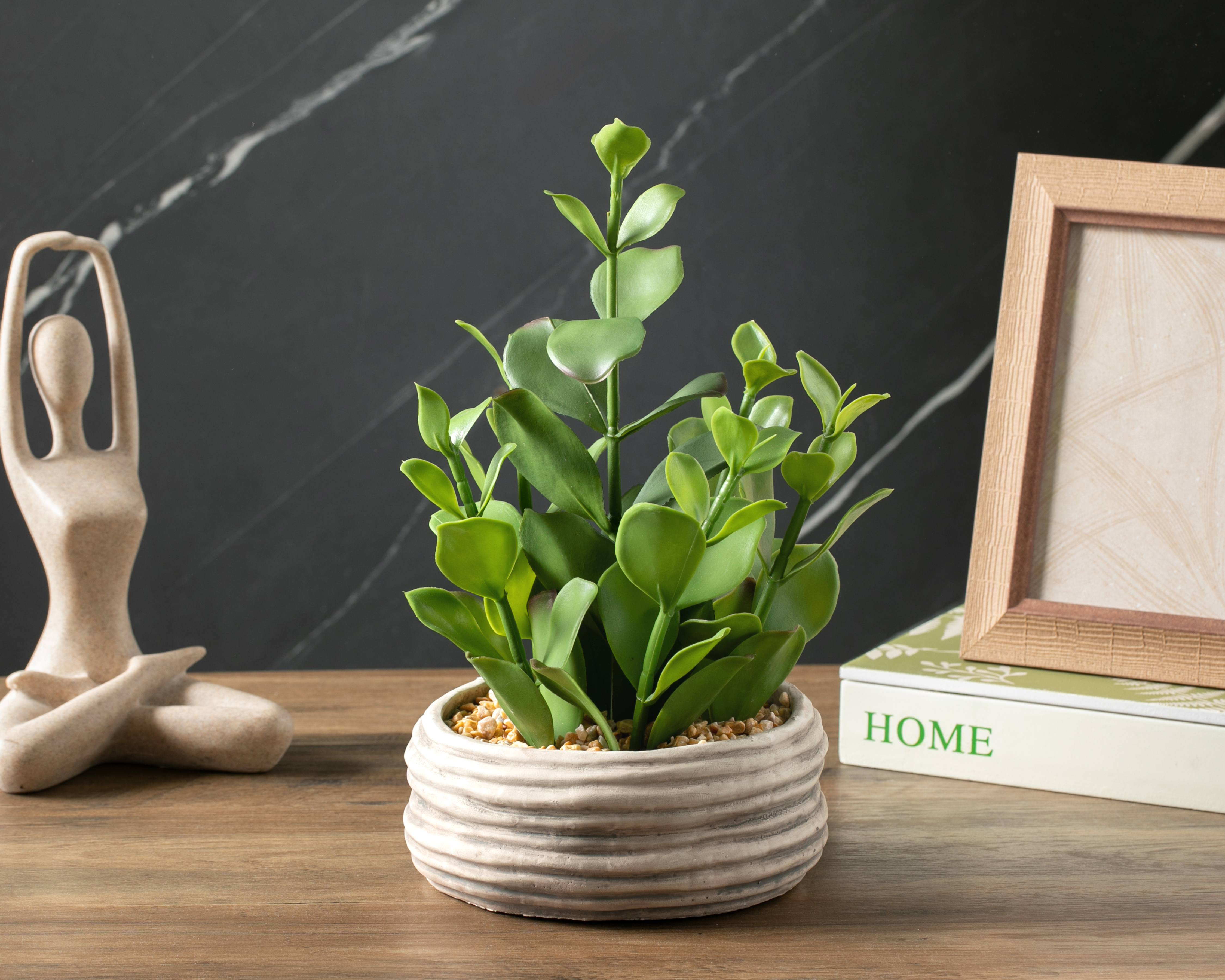 Foto 4 | Foto 4 | Planta Artificial con Maceta Starhaus 32.5 cm